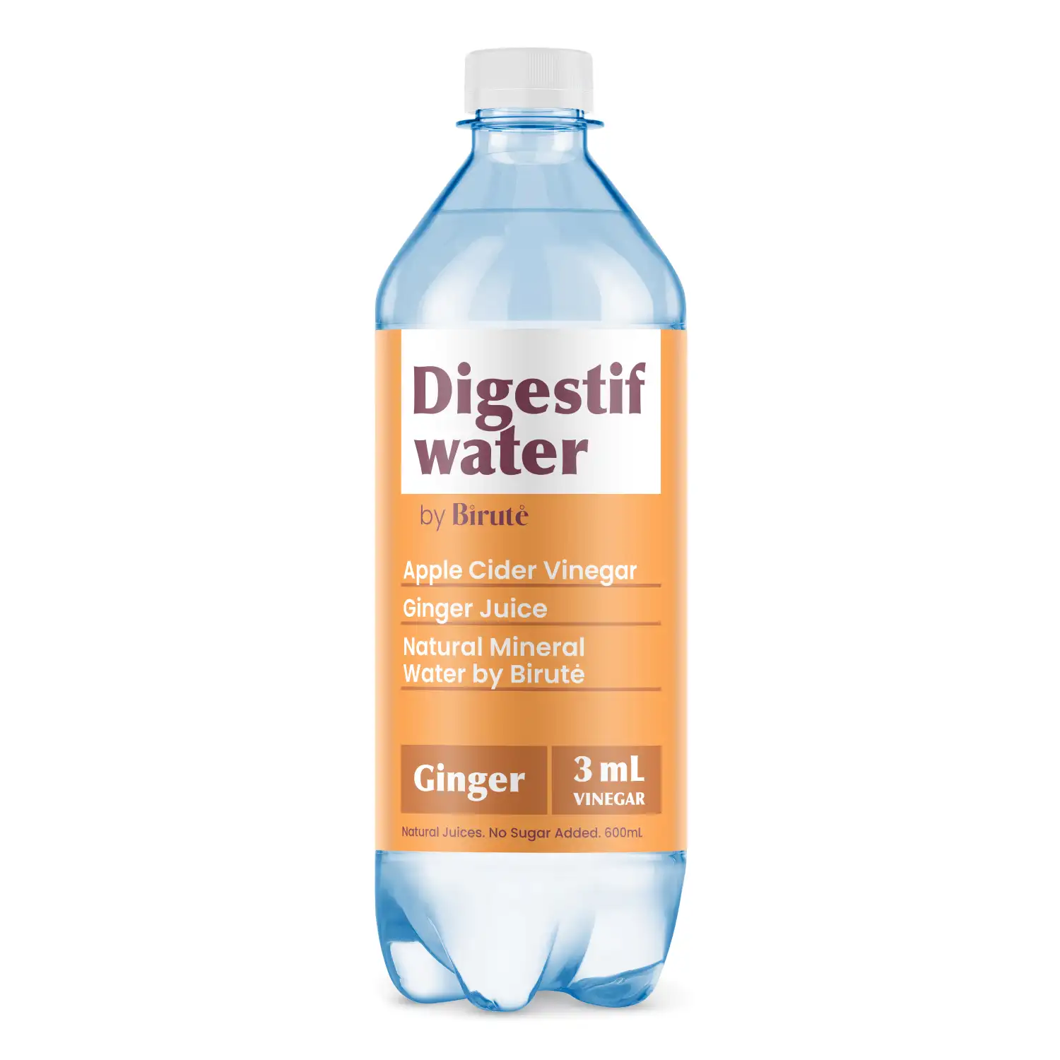 Funkcion.dzēr. Digestif Water ar ingveru 0,6l