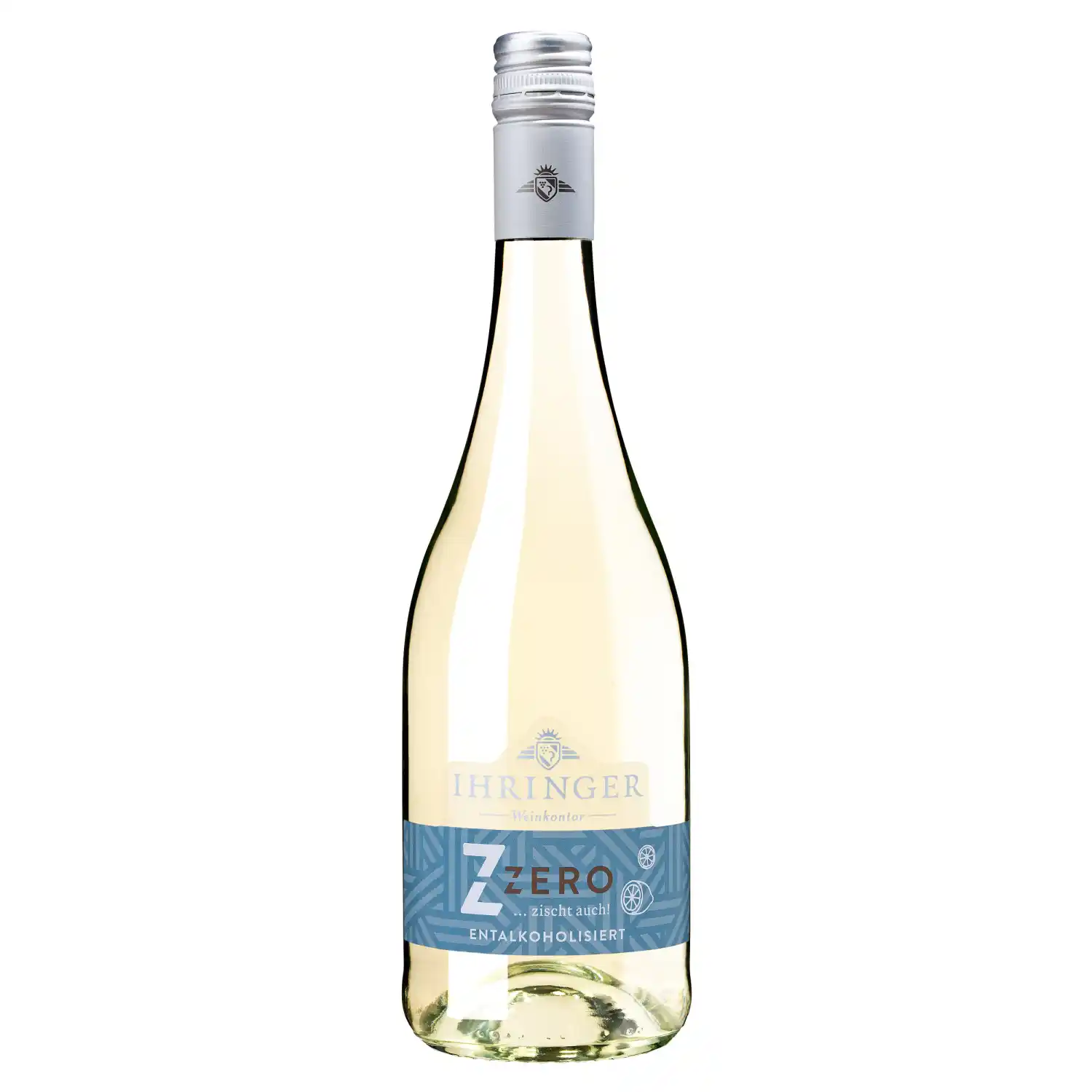 Nealkoholinis vynas IHRINGER ZERO, 0,75 l