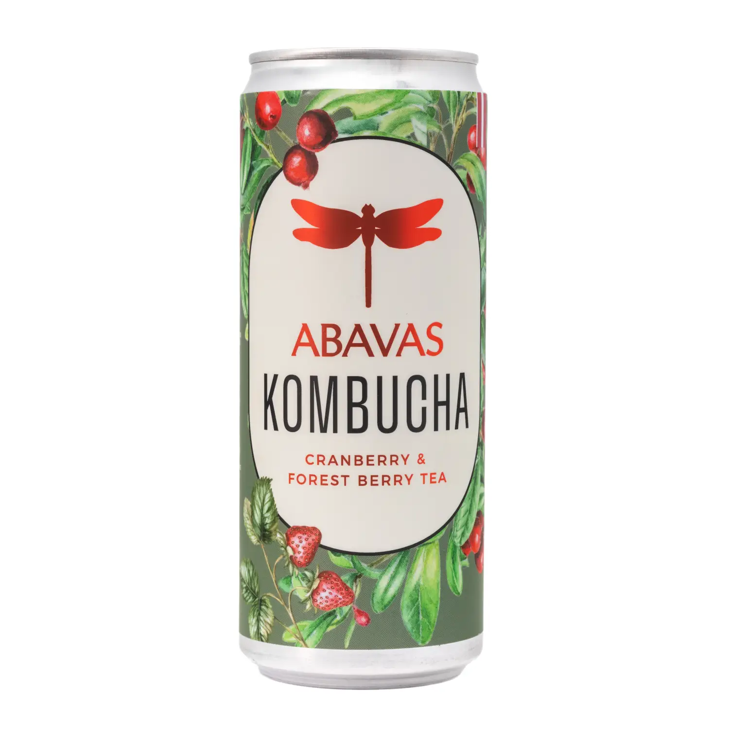 Kombu.Abavas ar dzērvenē.,meža ogu tēju 330ml