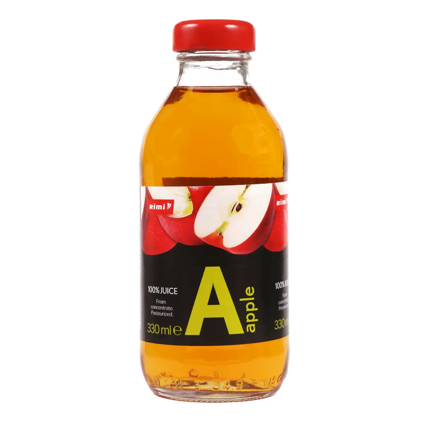 Obuolių sultys RIMI, 330 ml