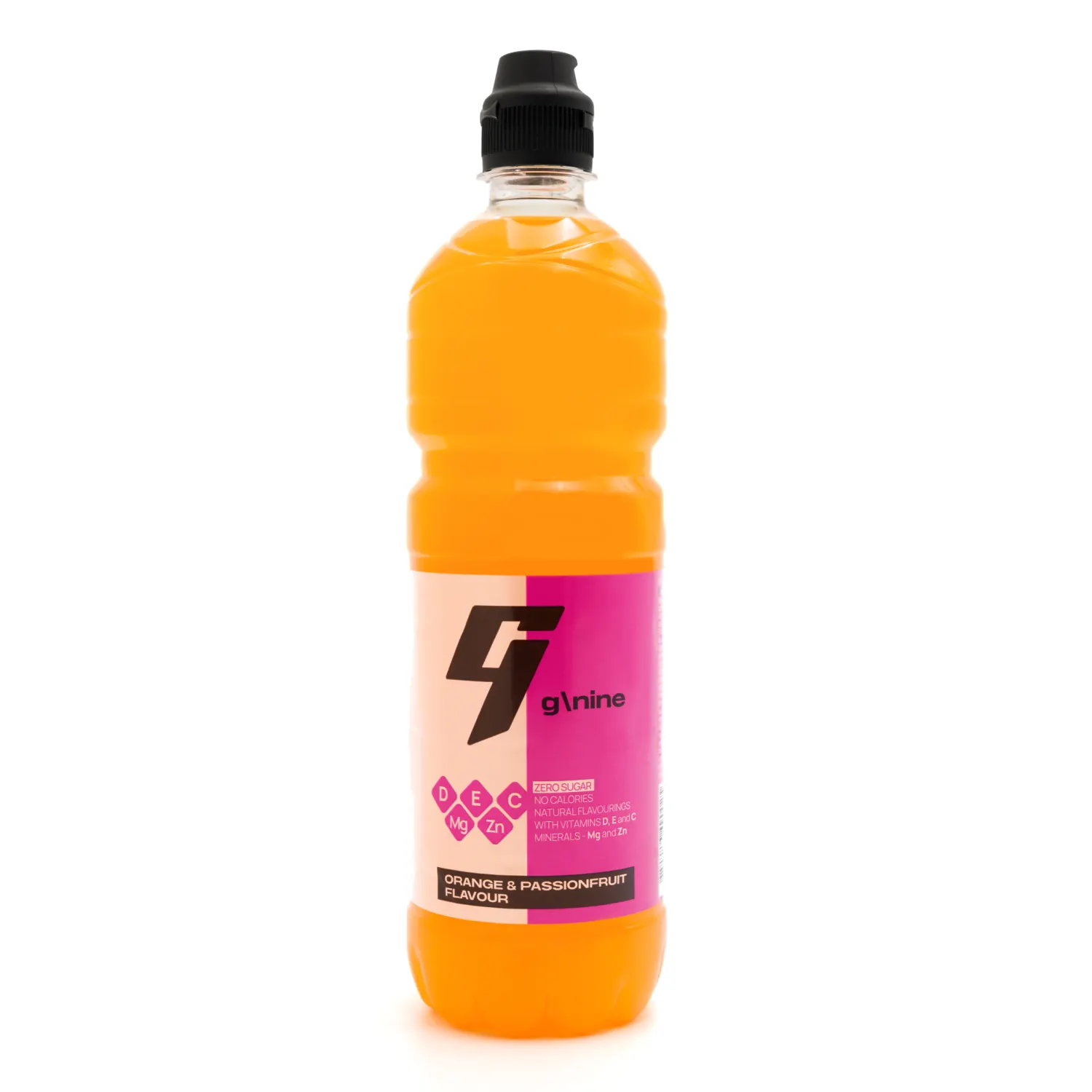 Dzēr.G9 marakujas, apels. garša, negāz. 0,75l