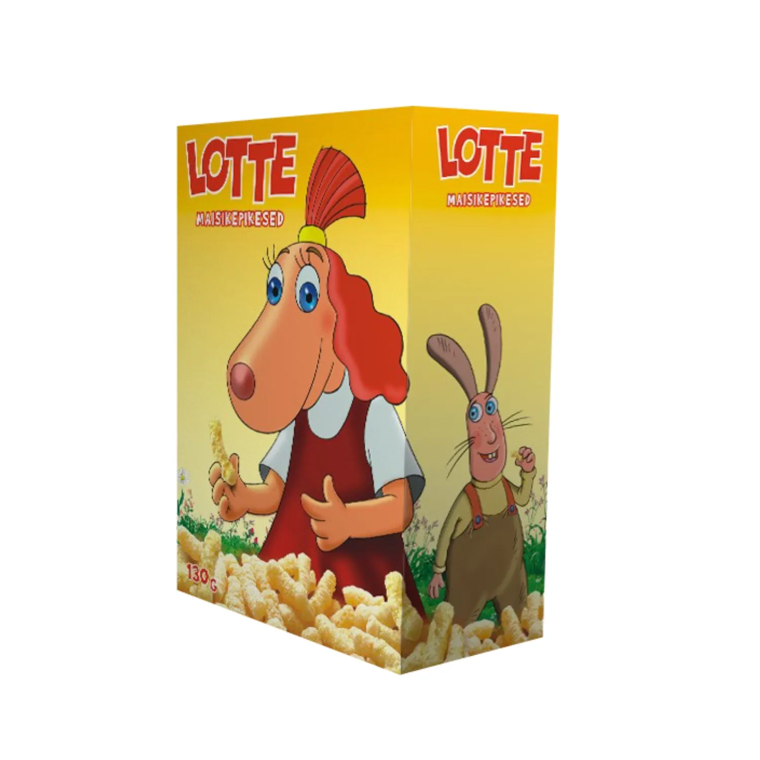 Maisipulgad Lotte 130g