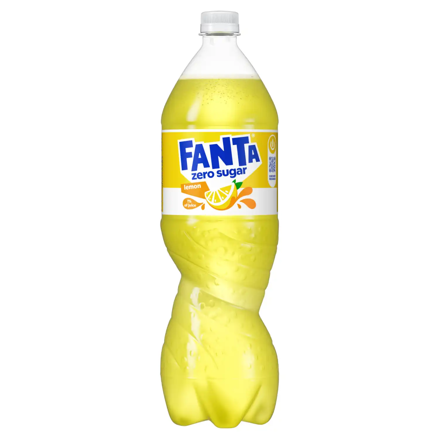 Gaivusis gėrimas FANTA LEMON ZERO, 1,5 l