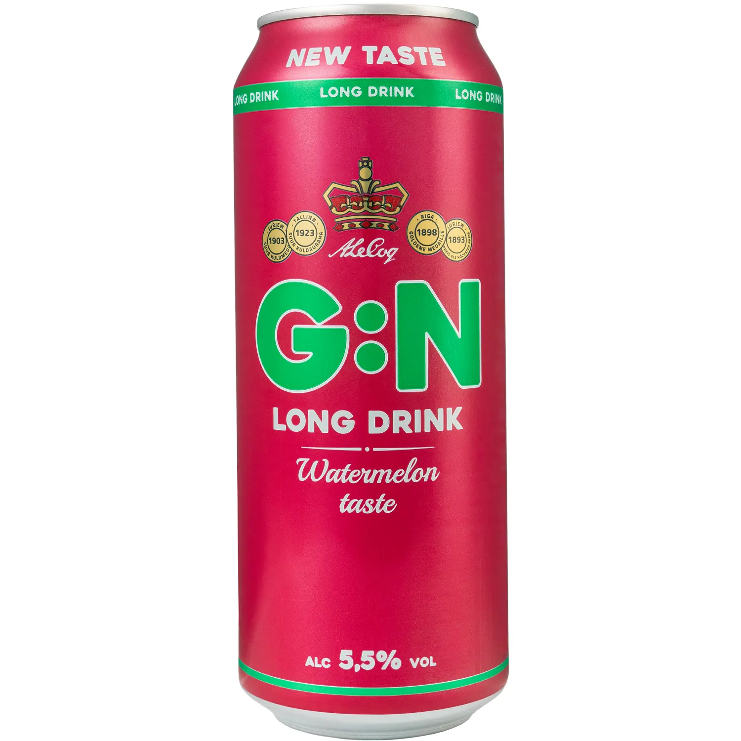 Muu alk. jook G:N Watermelon 5,5% 0,5l
