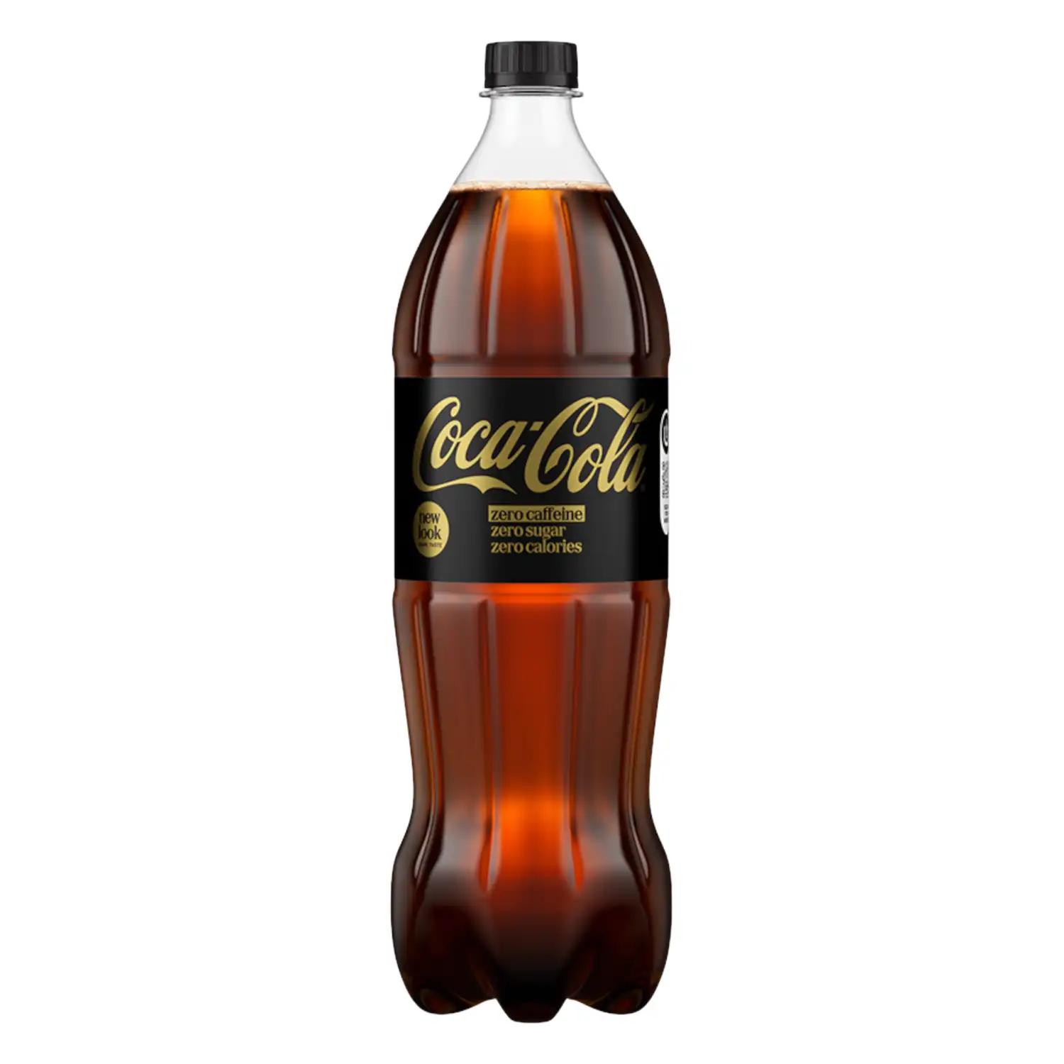 Gaz. gėrimas COCA-COLA ZERO CAFFEINE, 1,5 l