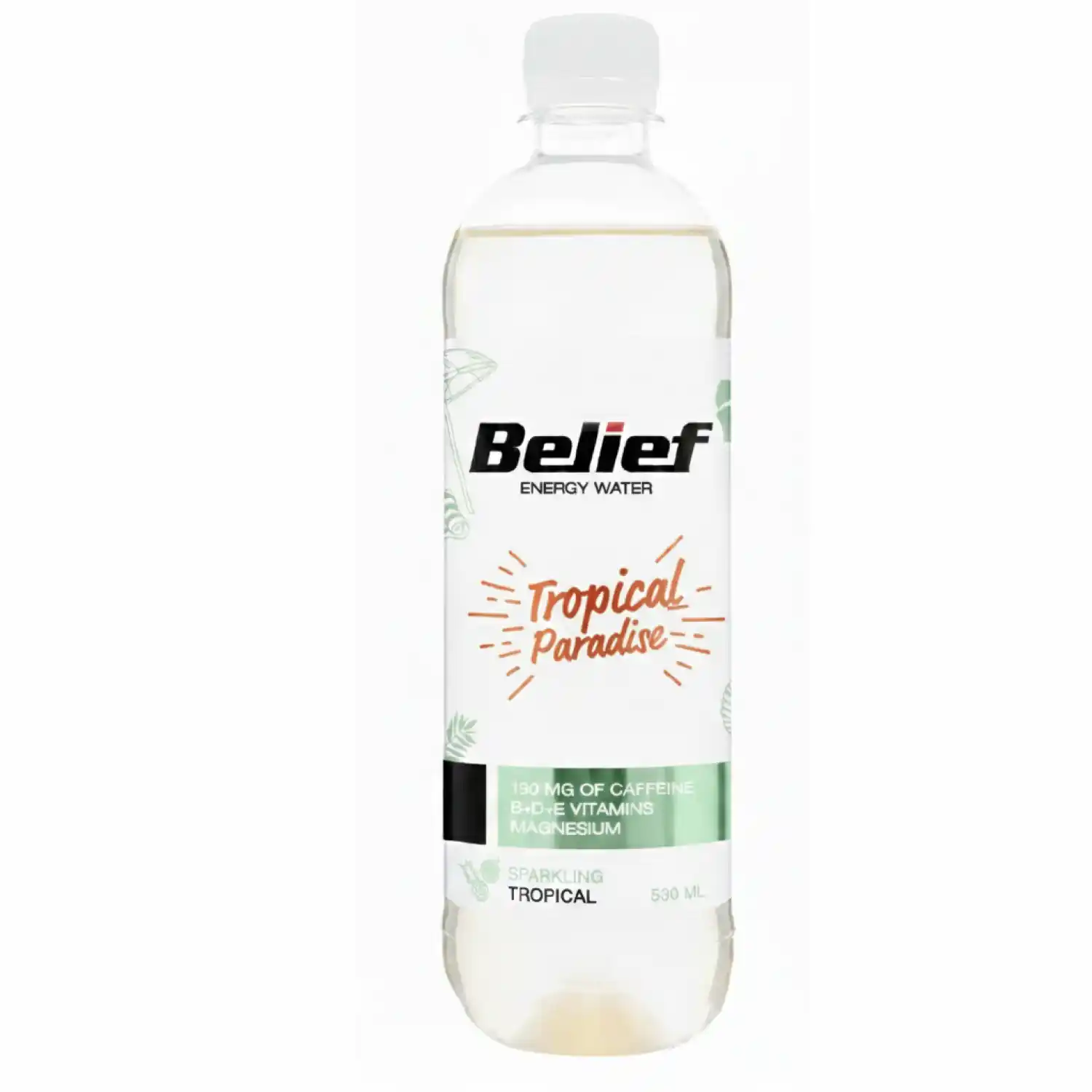 Madala kal. jook troopilisevilja Belief 0,53l