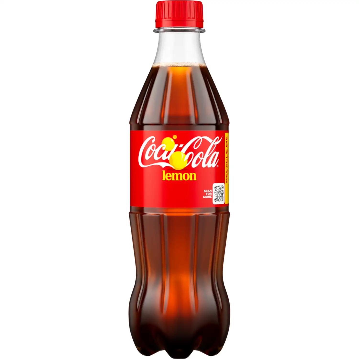 Gāzēts dzēriens Coca Cola Lemon 0.5l