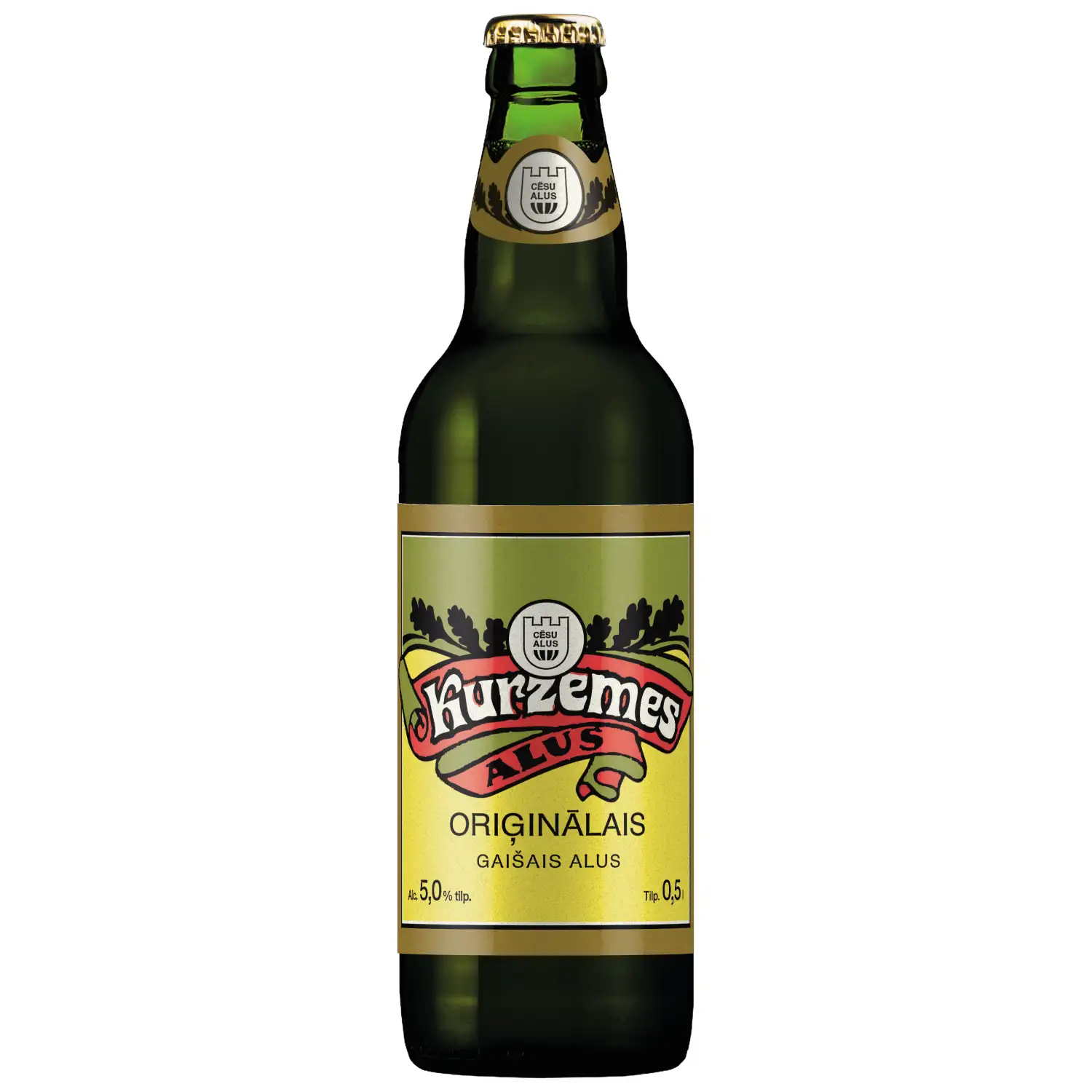 Alus Cēsu Kurzemes 5% 0,5l