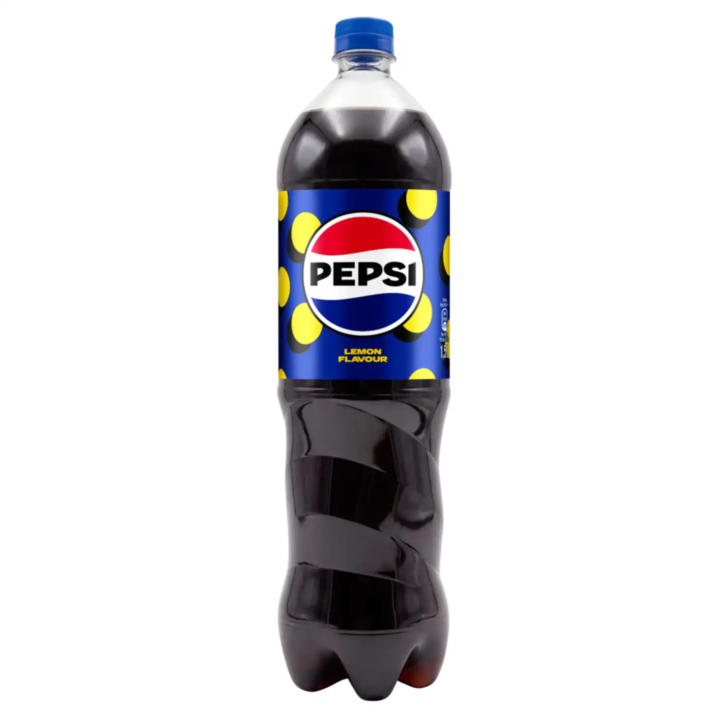 Gāz.bezal.dzēriens Pepsi Cola lemon 1,5l
