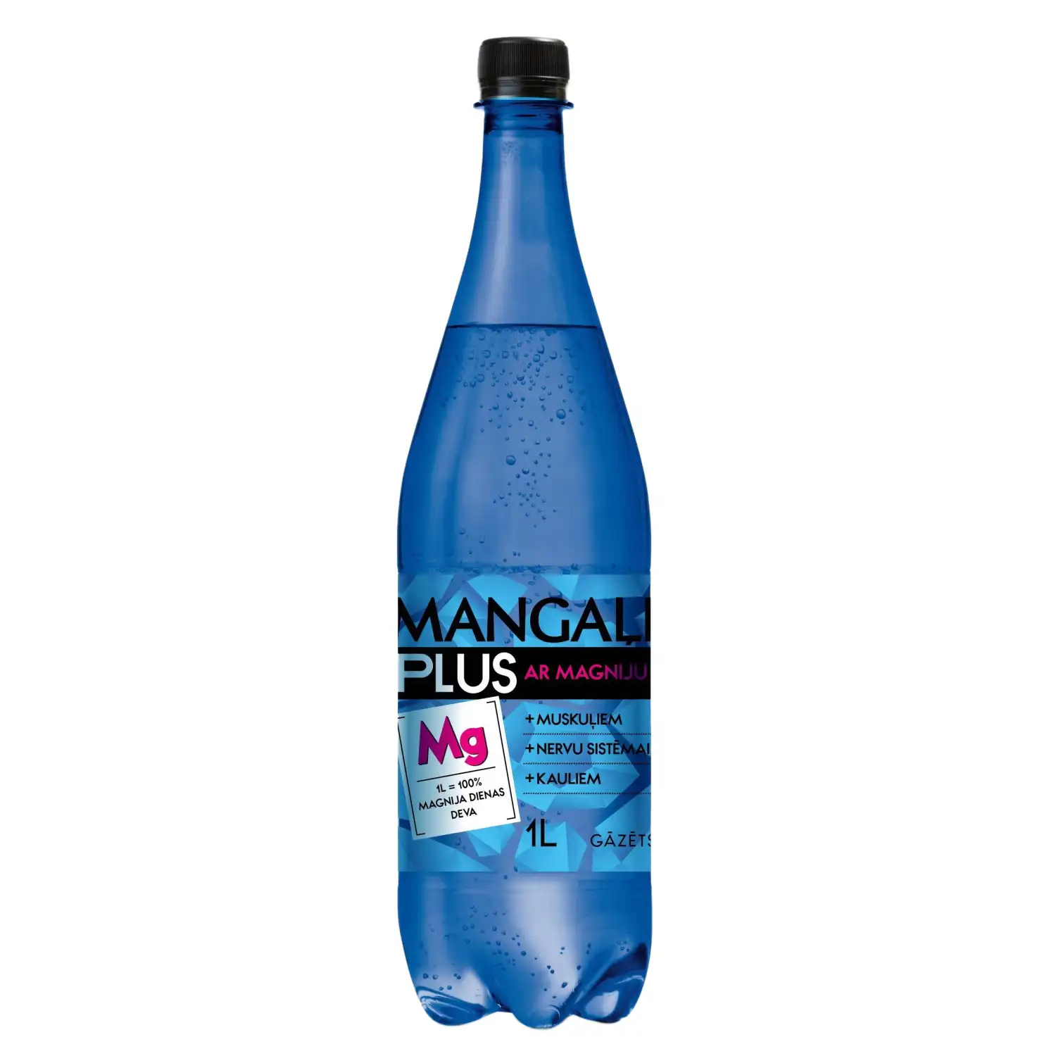 Minerālūdens Mangaļi Plus Magnesium 1l