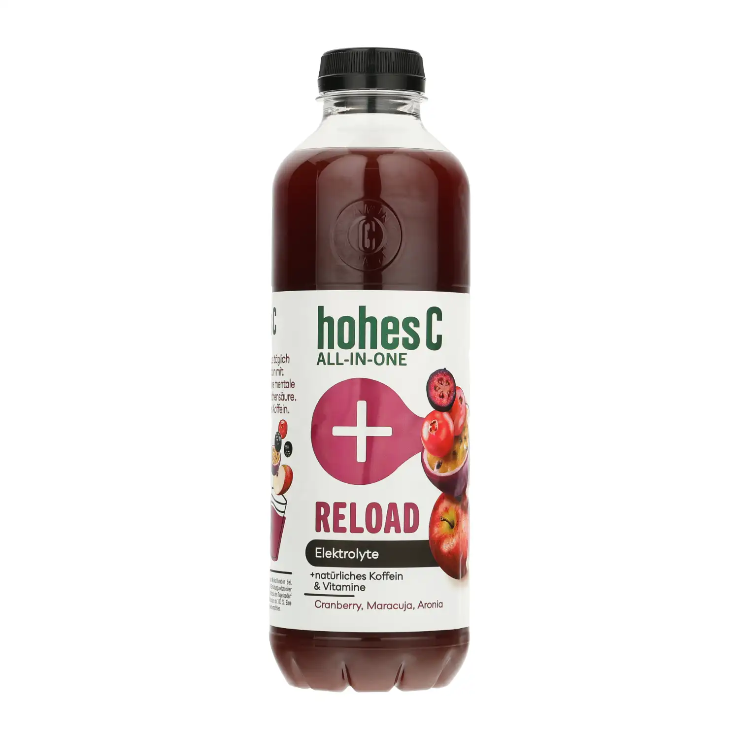 Spang., aron. sulčių gėr. HOHE.RELOAD, 0,85 l