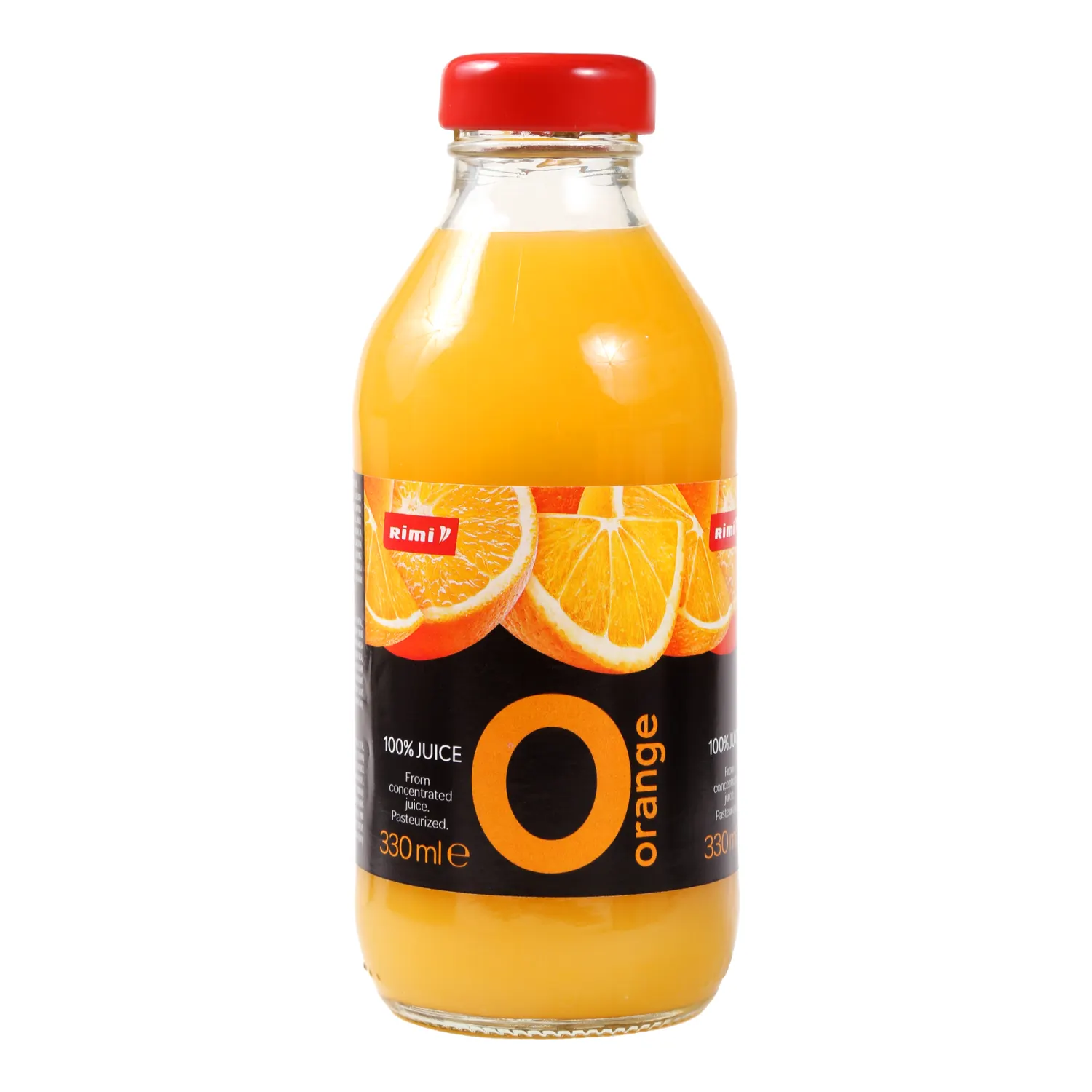 Apelsinimahl 100% Rimi 0,33l