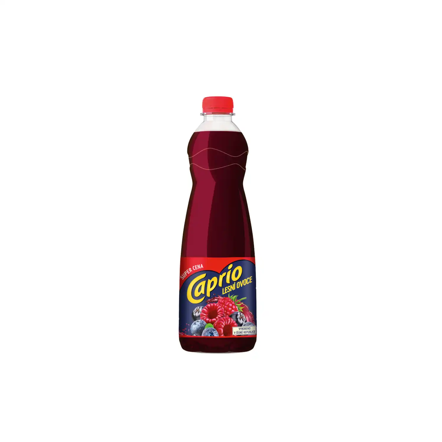 Meža ogu sīrups Caprio 0,7l