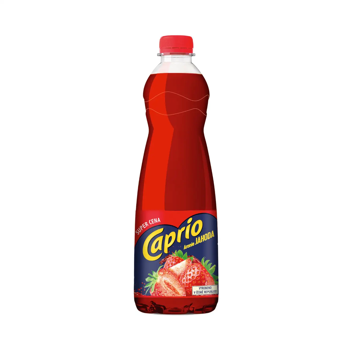 Zemeņu sīrups Caprio 0,7l