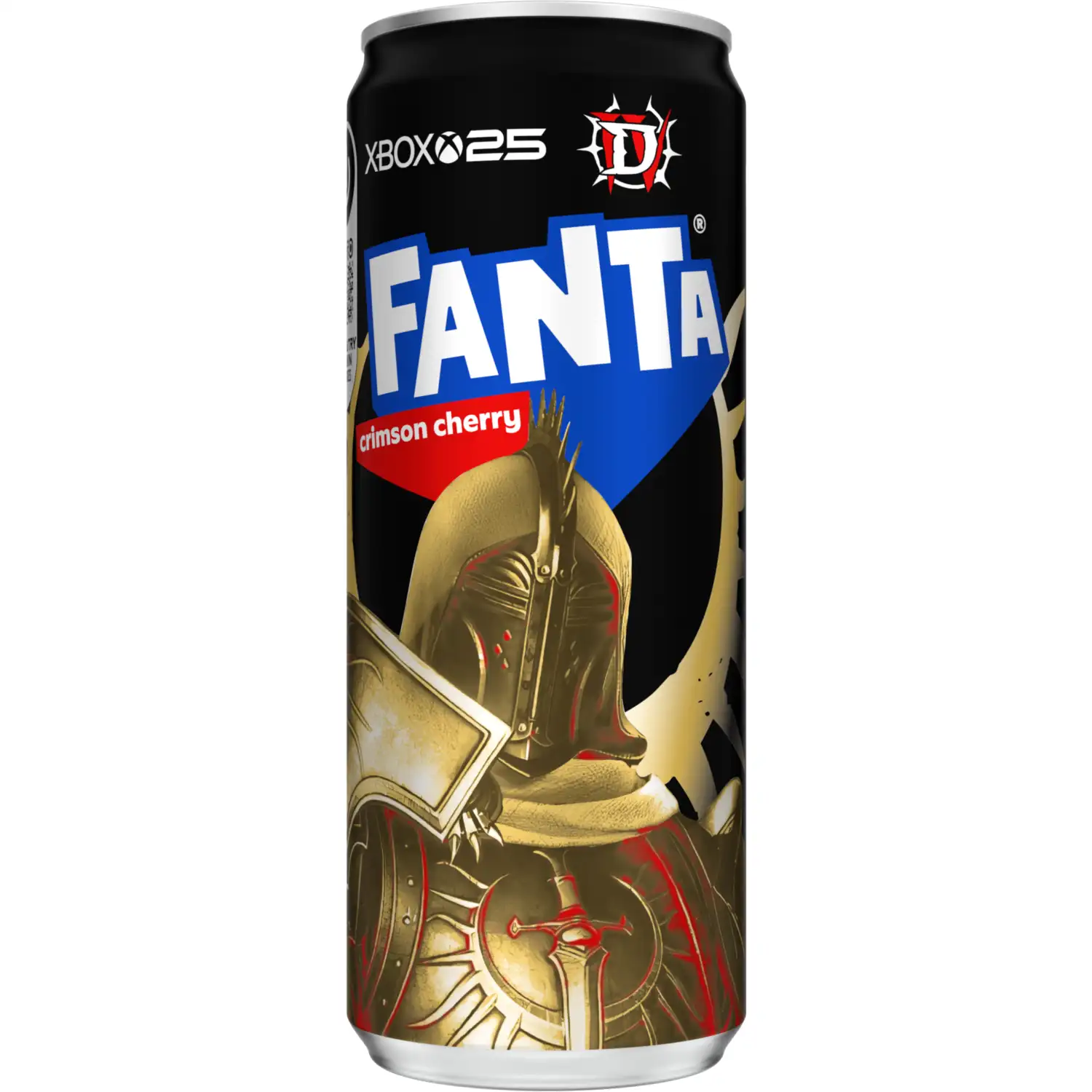 Gėrimas su saldik. FANTA APPLE CHERRY, 330 ml