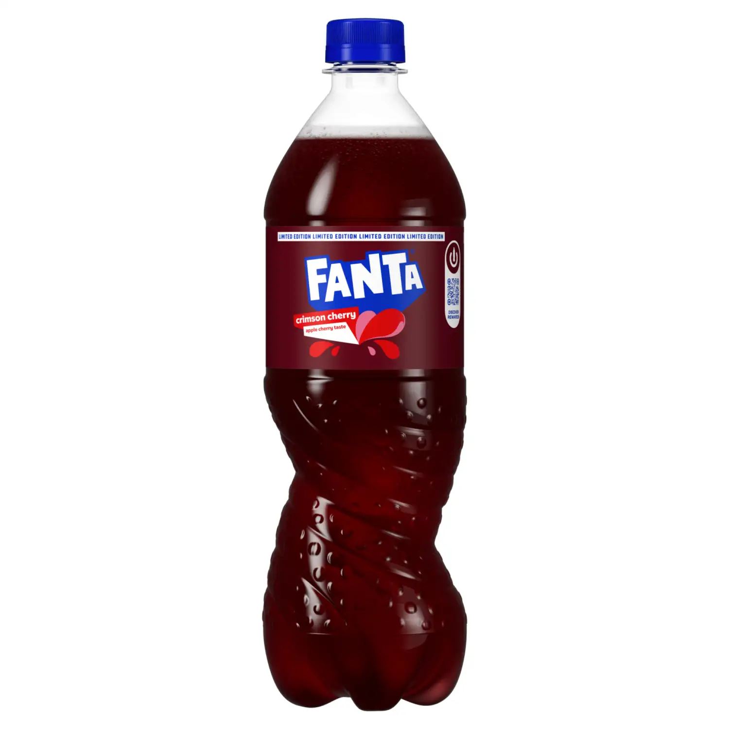 Gaivusis gėrimas FANTA APPLE - CHERRY, 0,85 l