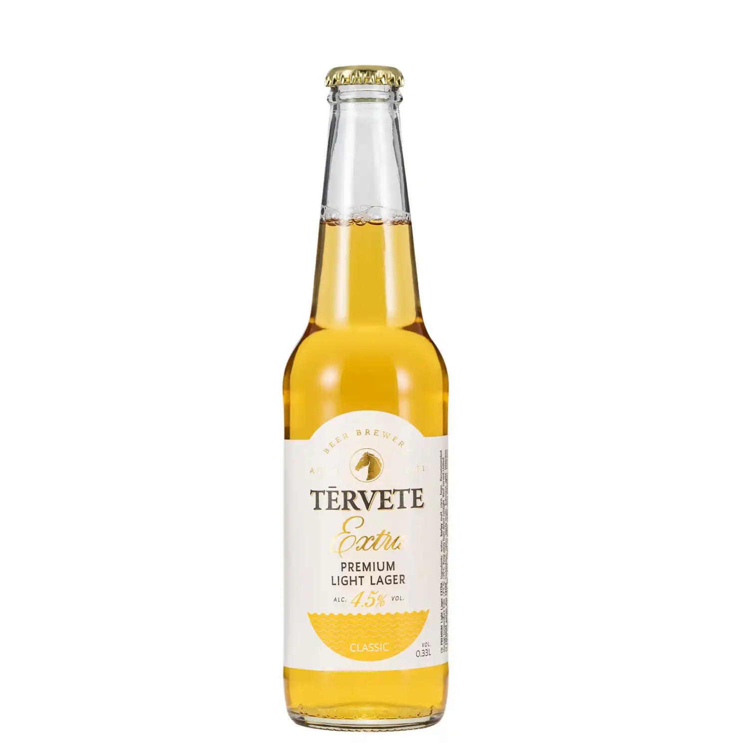 Alus Tērvete Extra Classic 4,5% 0,33l