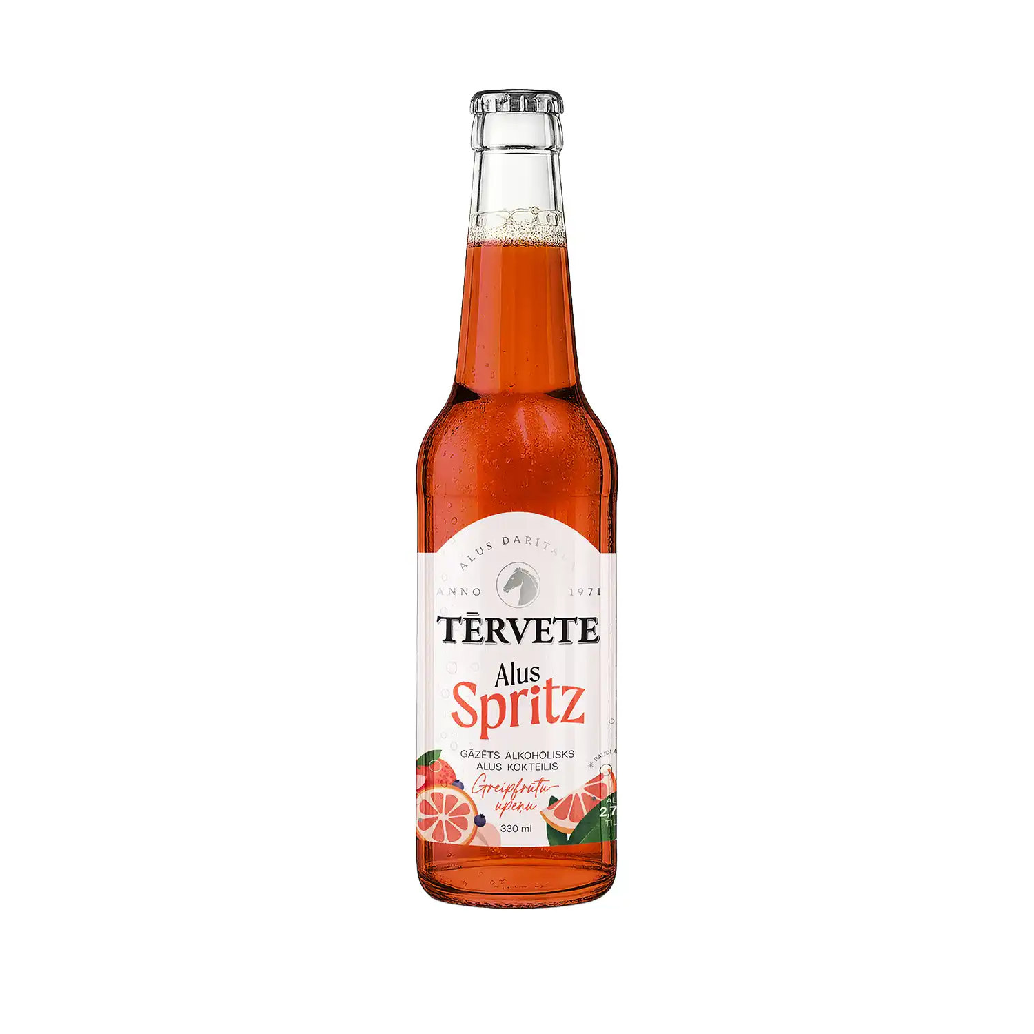 Alus Spritz greipfrūtu, upeņu 2,7% 0,33l