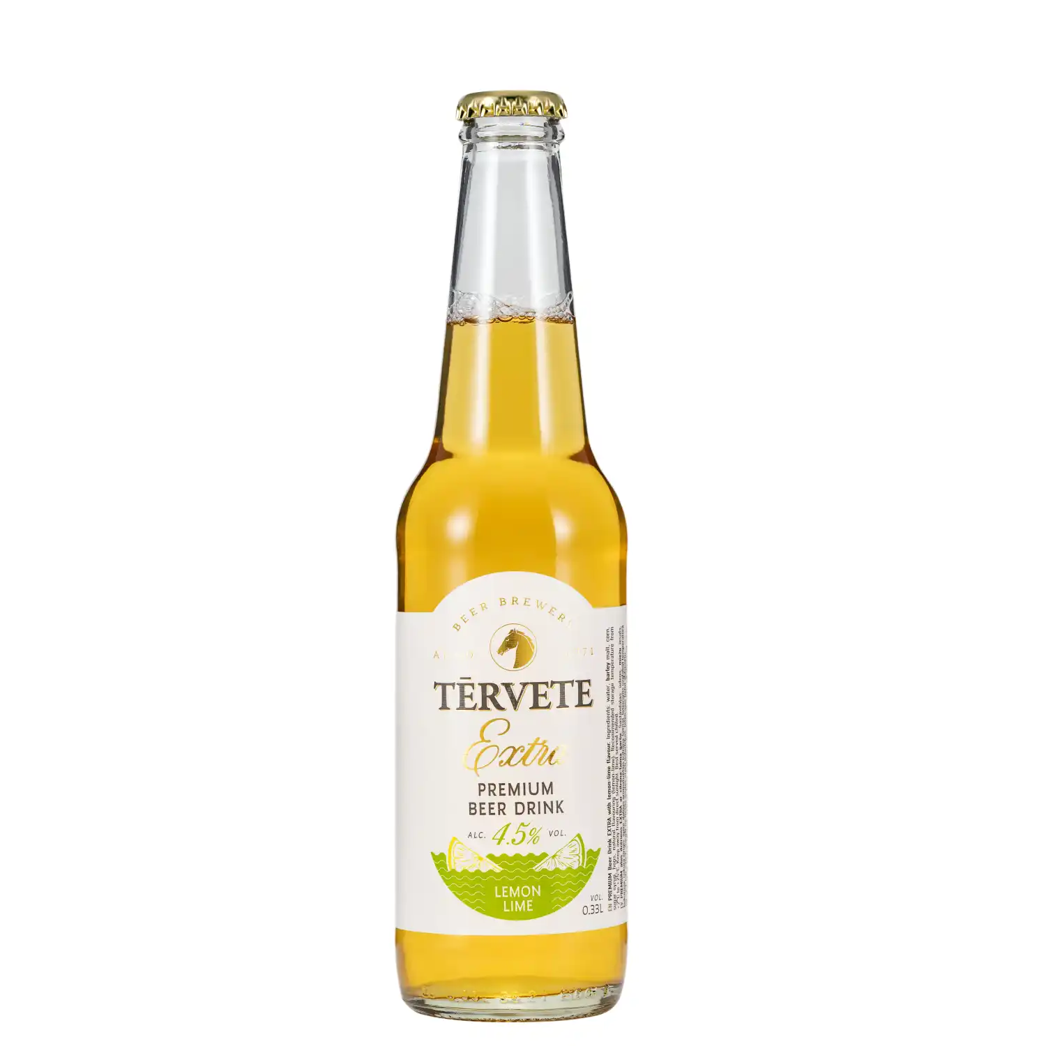 Alus Tērvete Extra Lime 4,5% 0,33l