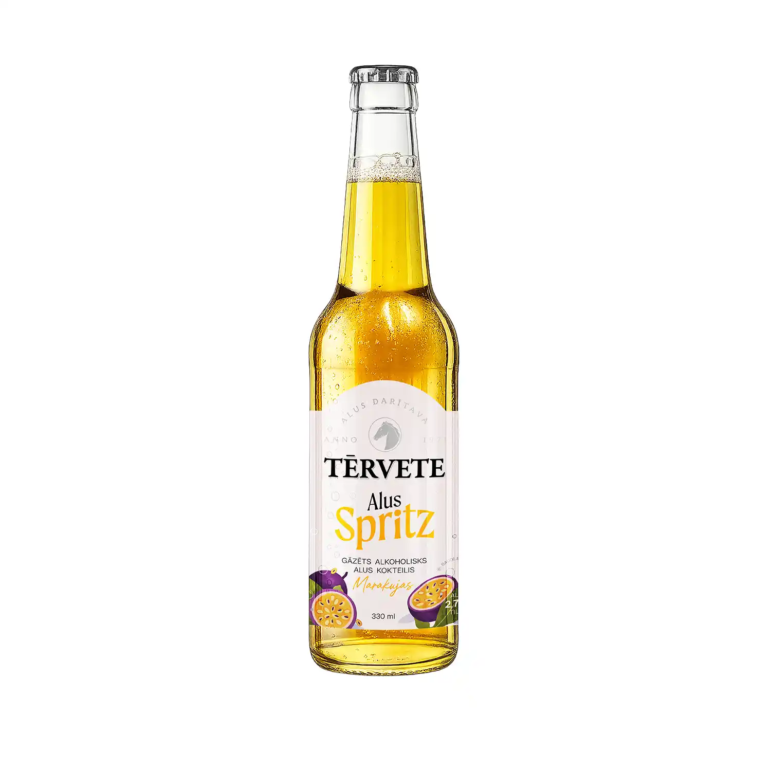 Alus Spritz ar marakujas garšu 2,7% 0,33l