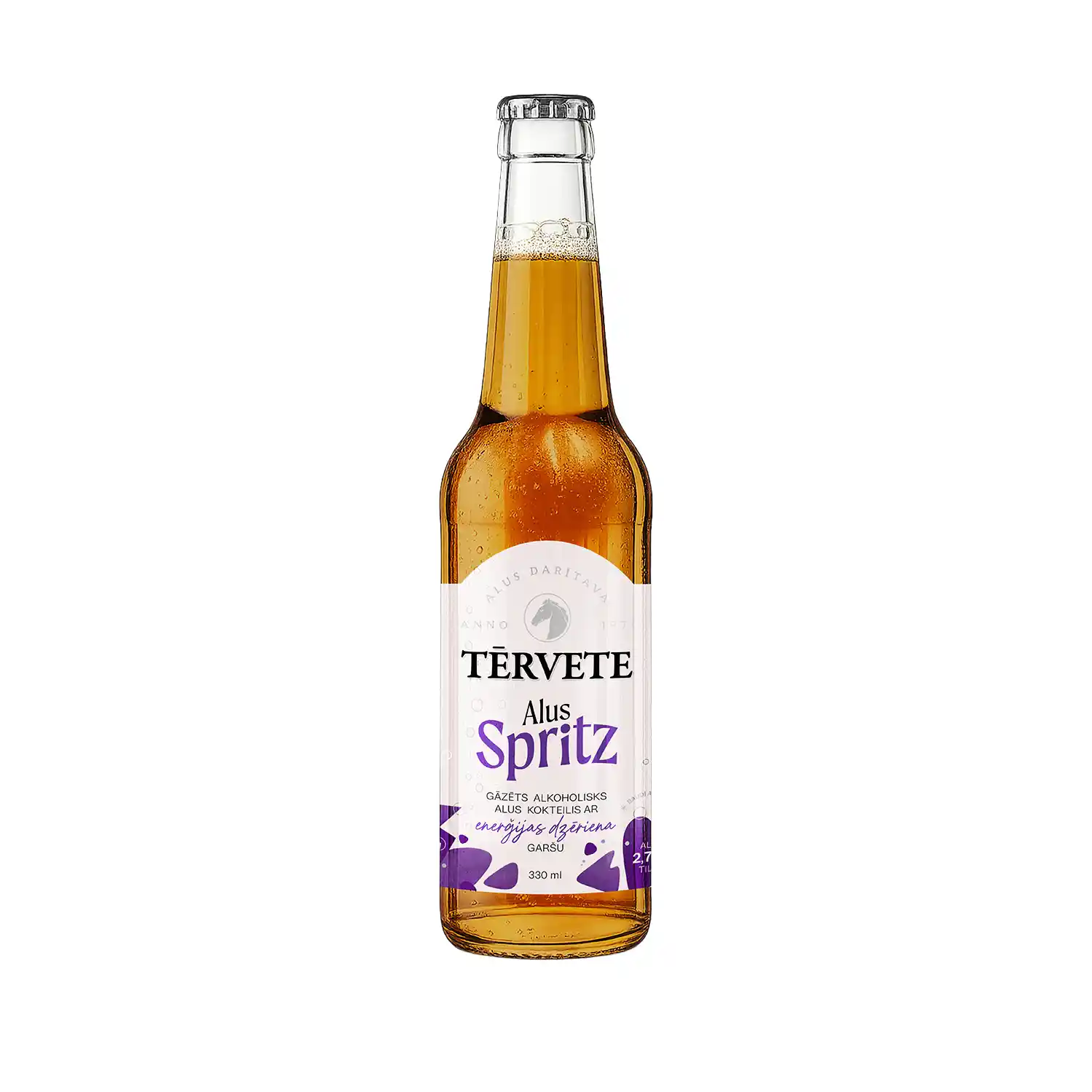 Alus Sprits ar enerģ. dzēr. garšu 2,7% 0,33l