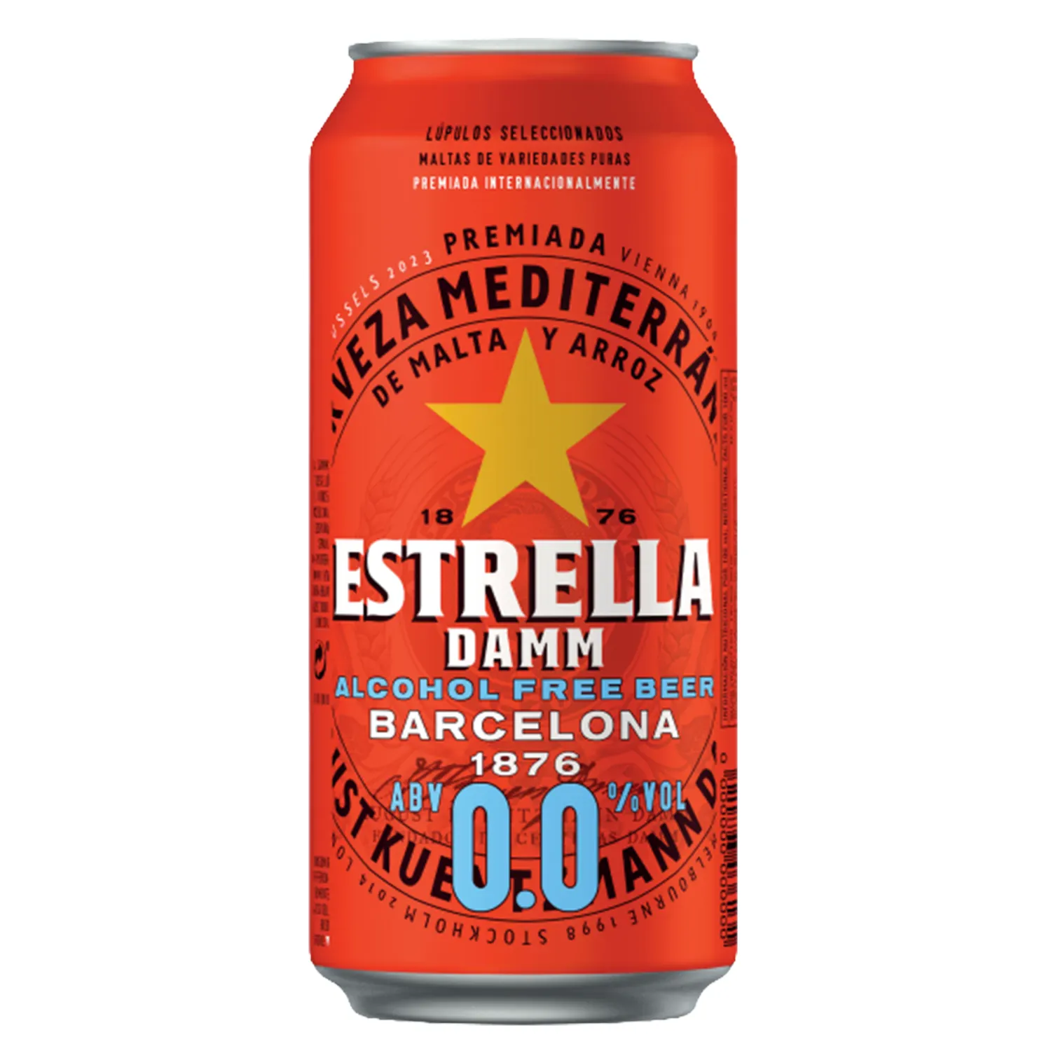 Alkoholivaba õlu Estrella Damm 0,5l