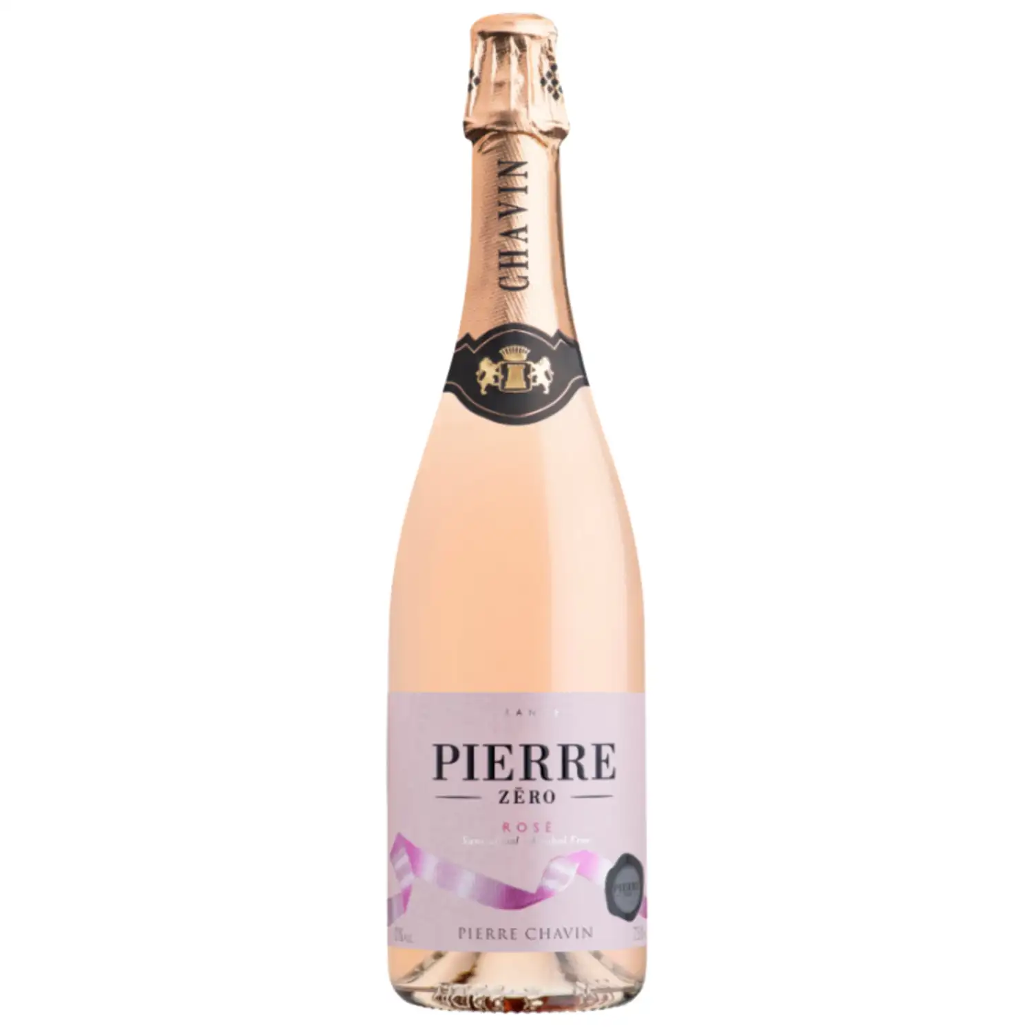 Alk.v. vv. Pierre Chavin Zero Rose Sp. 0,75l