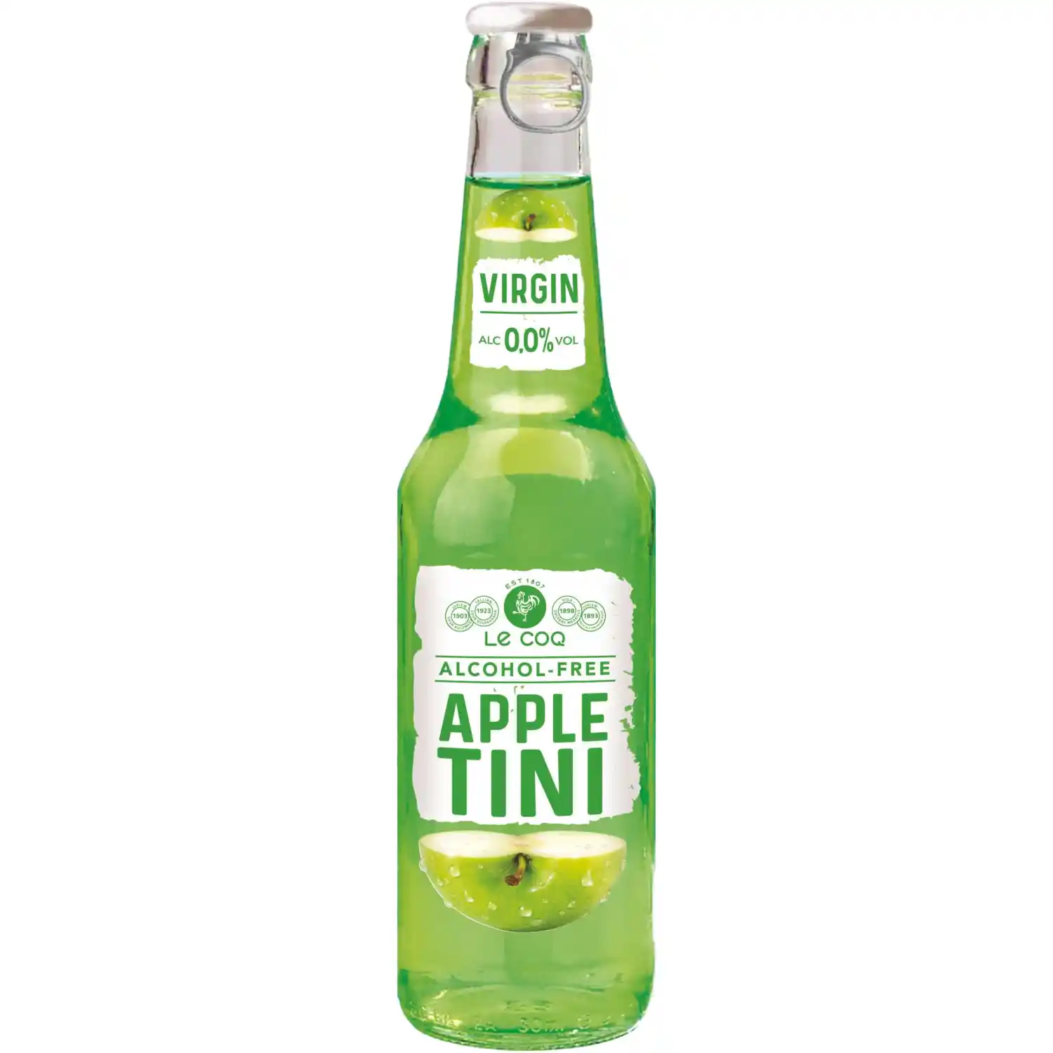 Alk.vaba kokteil Virg. Appletini Le Coq 0,33l