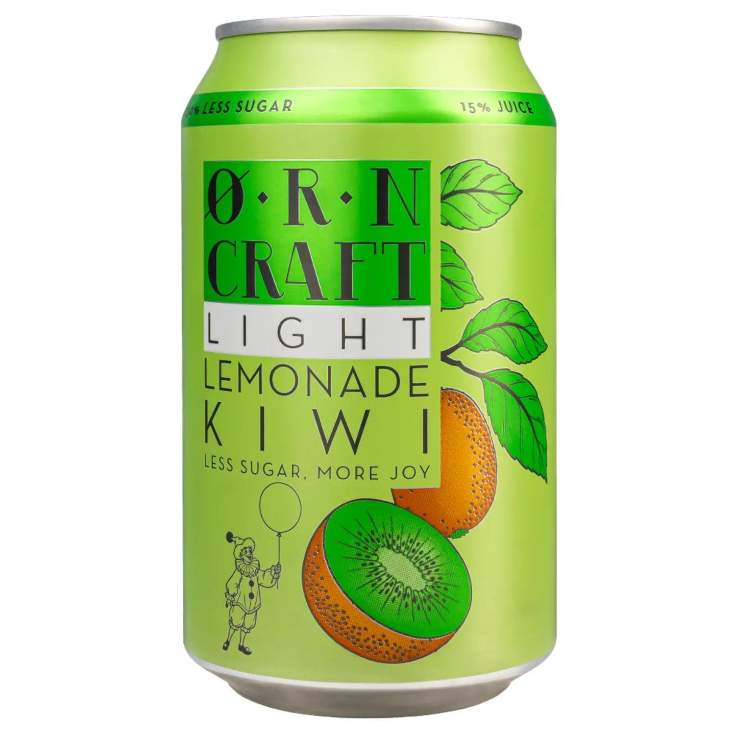 Karastusjook Orn Craft Lem. Light Kiivi 0,33l