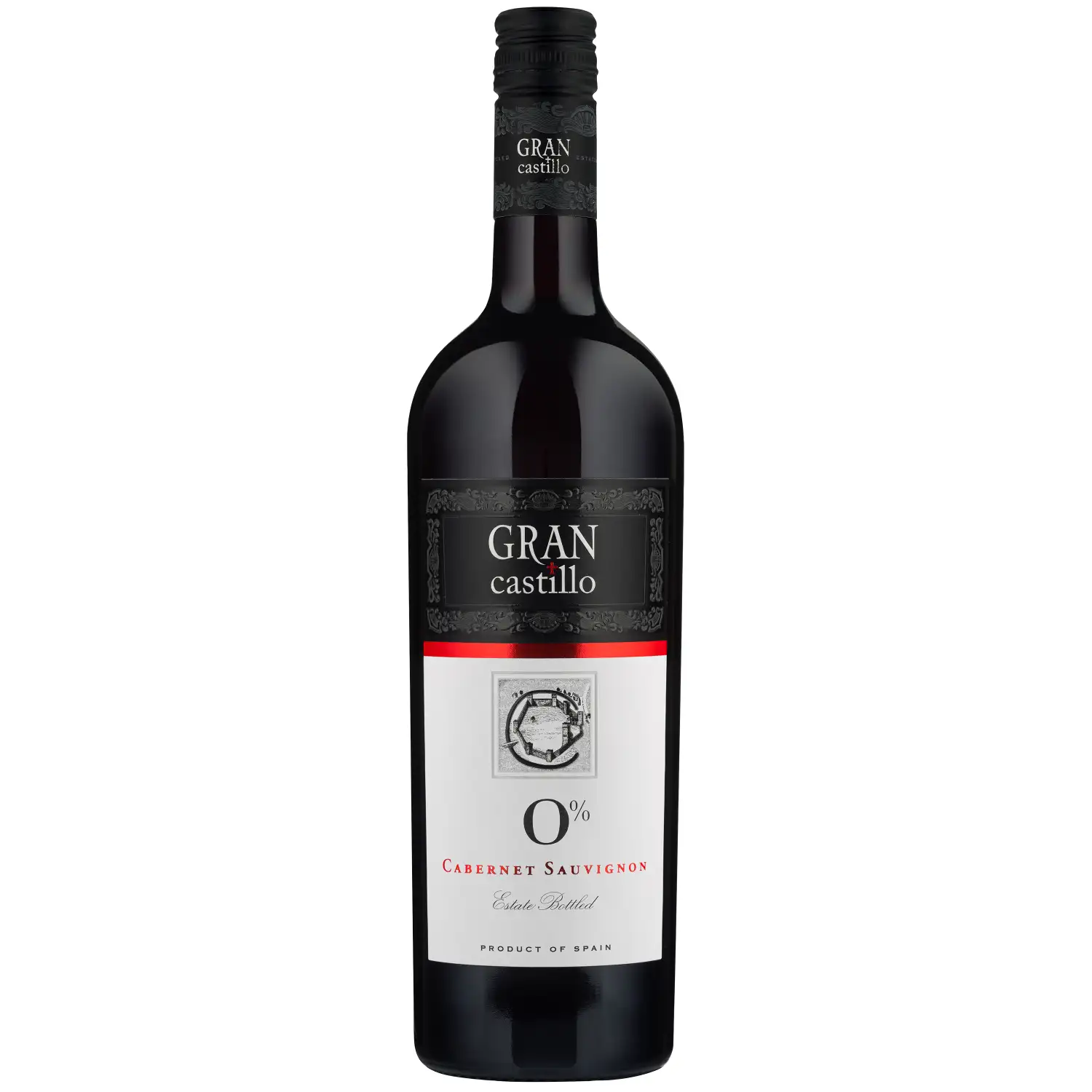 Bezalkoh. vīns Gran Castillo Cabernet 0,75l