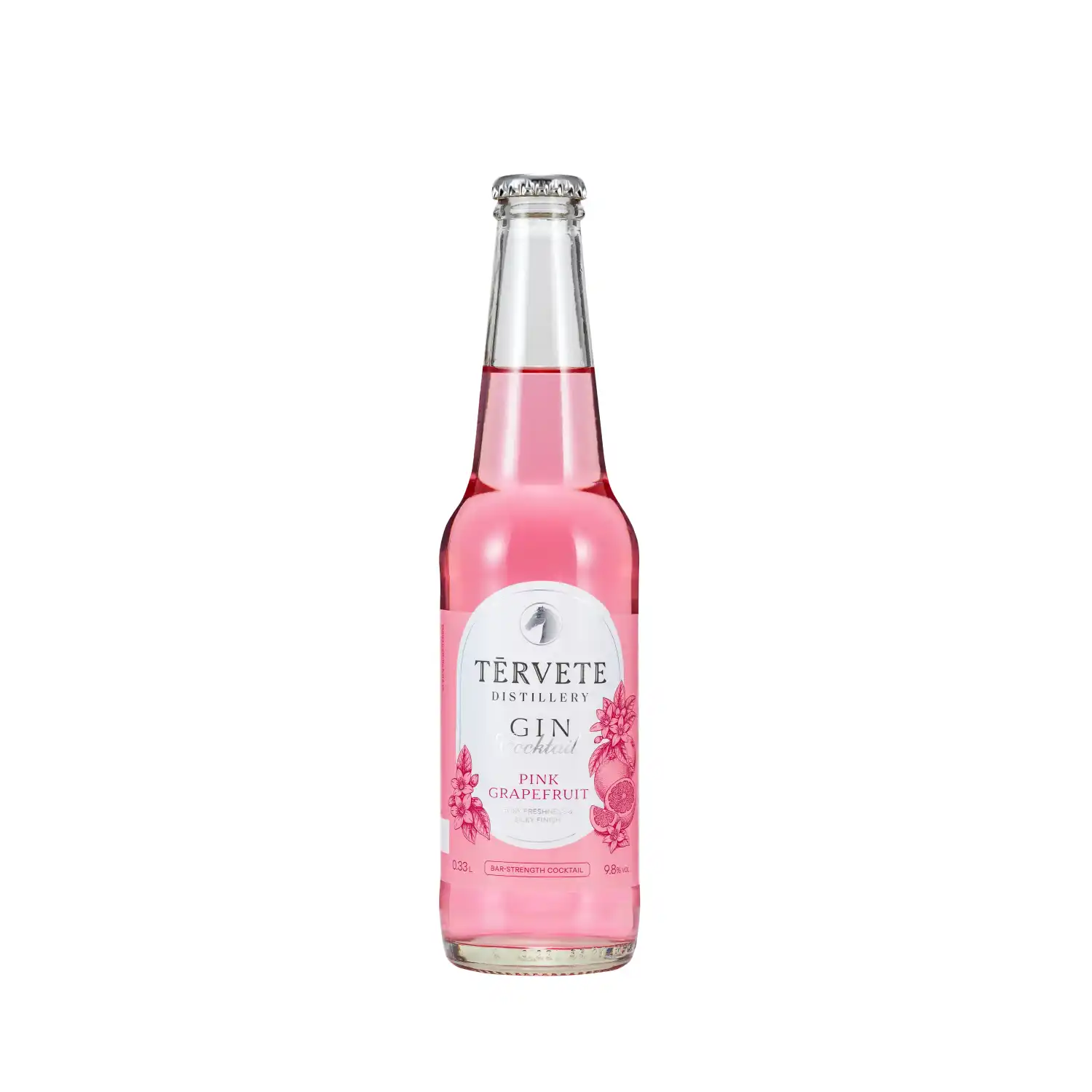 Alk. kokt. Gin&Pink grapefruit 9,8% 0,33l