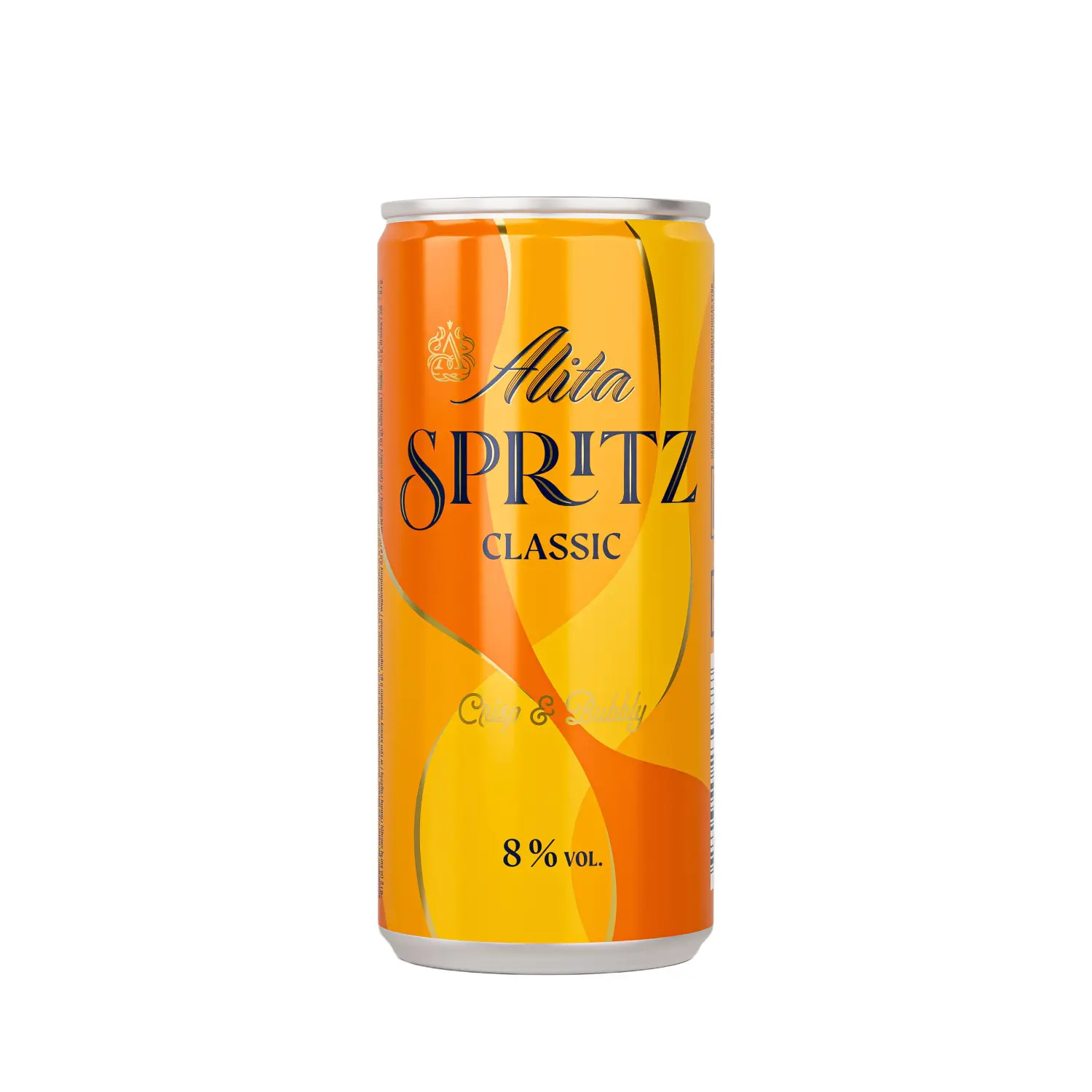 Gaz. vyno kok. ALITA SPRITZ CLAS. 8 % ,0,2 l