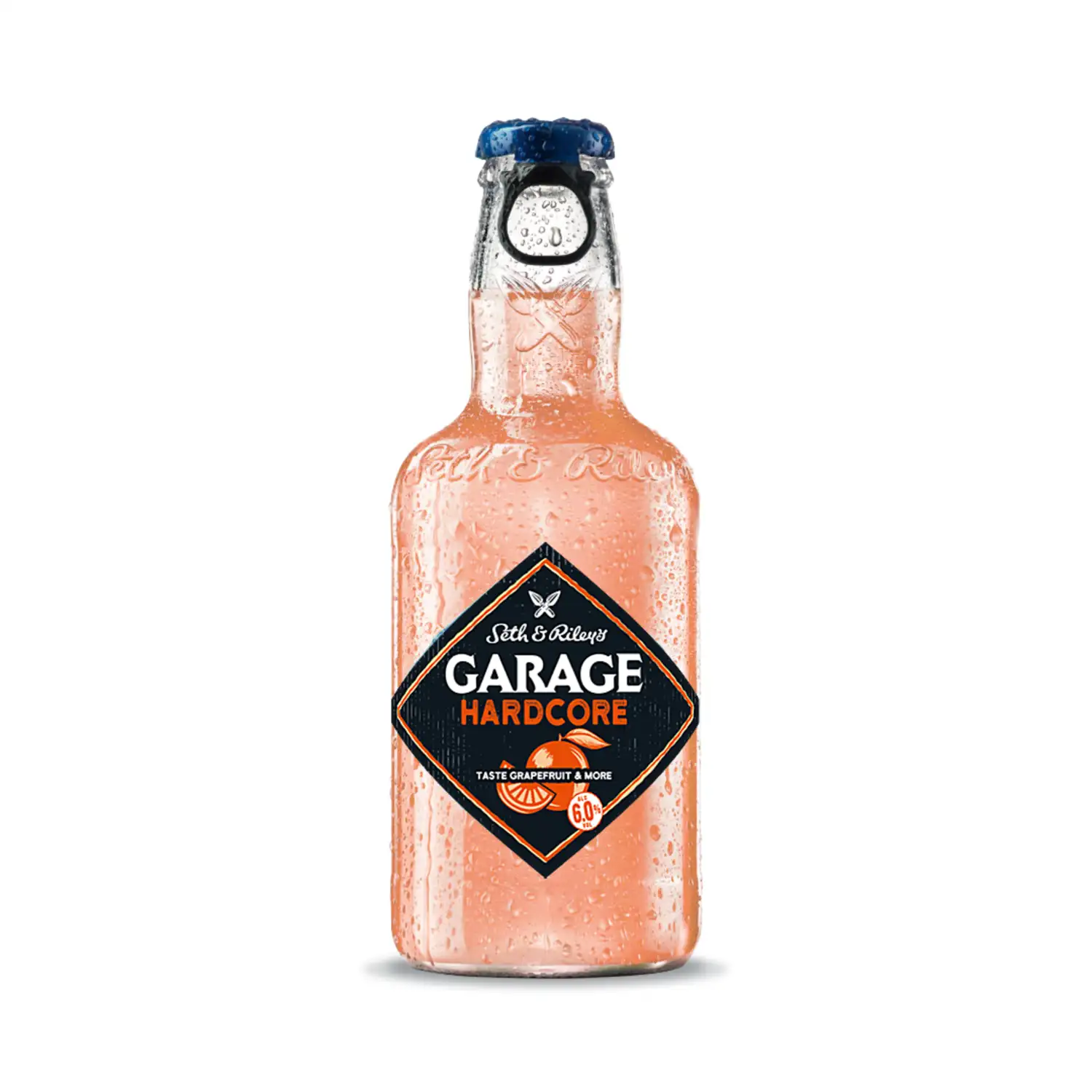 Alaus kokt. GARAGE GRAPEFRUIT 6,0 %, 0,275 l