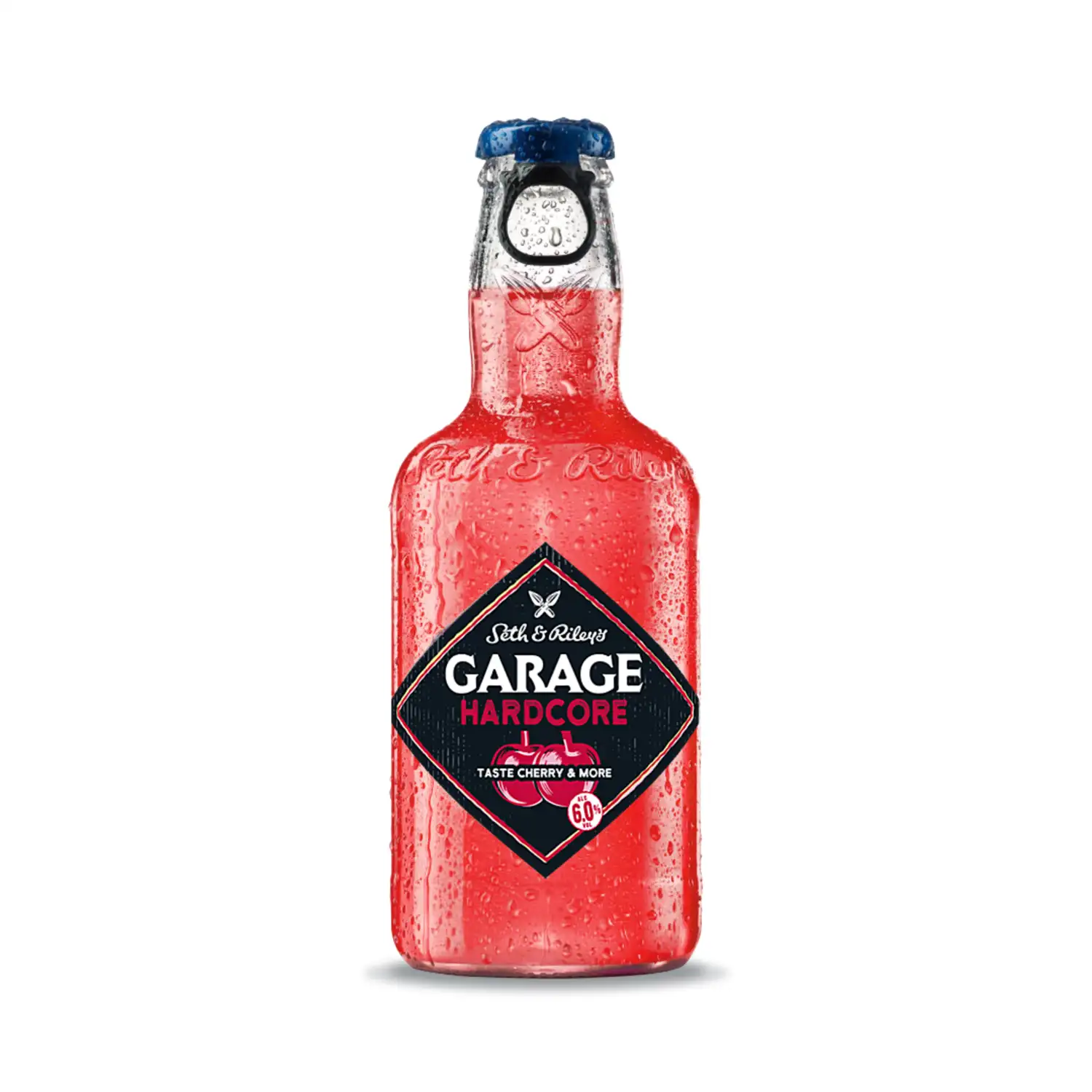 Alaus kokteilis GARAGE CHERRY, 6,0 %, 0,275 l
