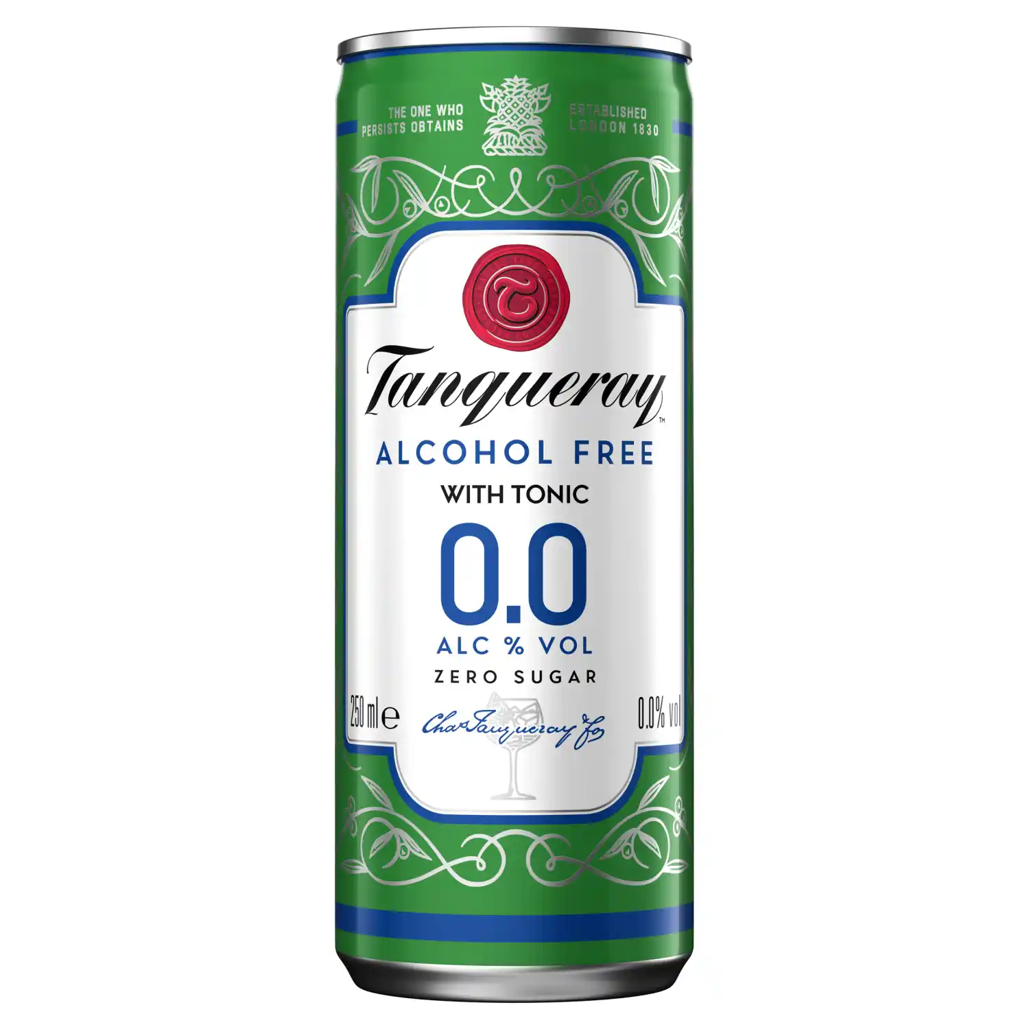 Alk.v. kokteil Tanqueray toonik. m.ain. 0,25l
