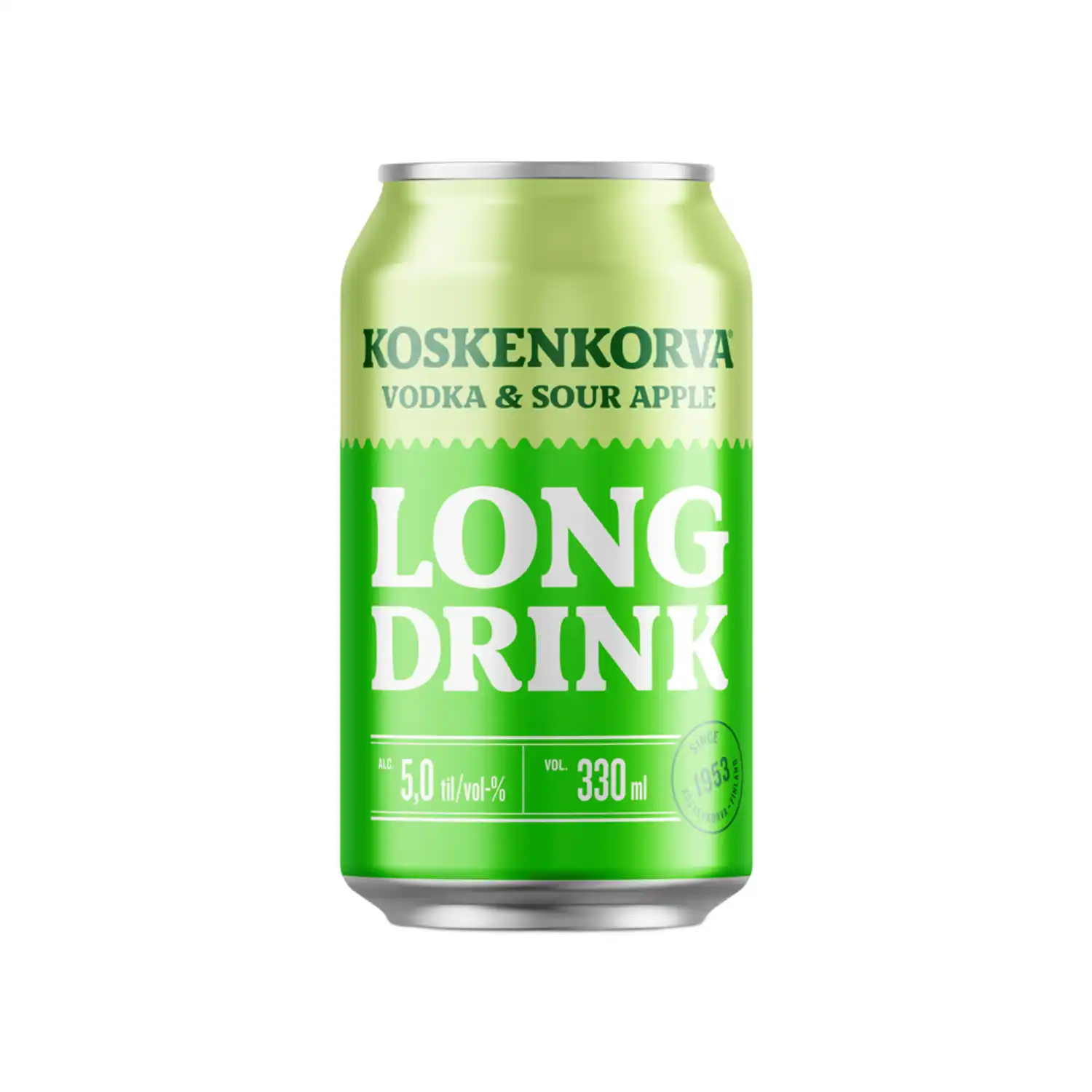 M.a. jook Kosken Ld Vodka Sour-Apple 5% 0,33l