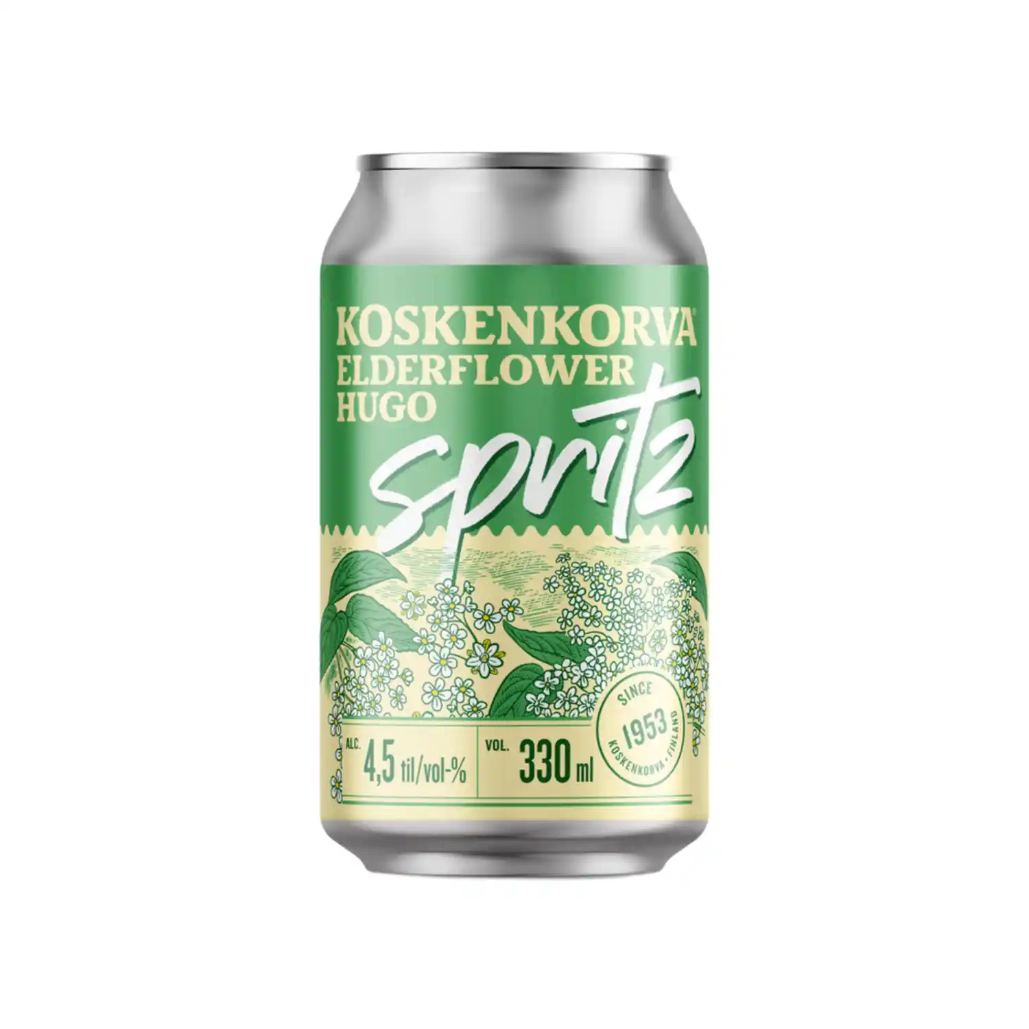 M.a. jook Kosken Spritz Elder Hugo 4,5% 0,33l