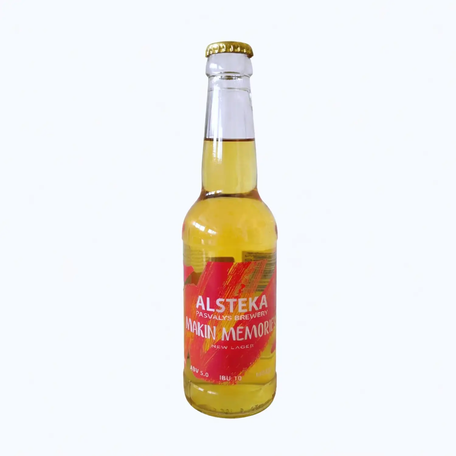 Alus ALSTEKA MAKIN MEMORIES, 5 %, 0,33 l