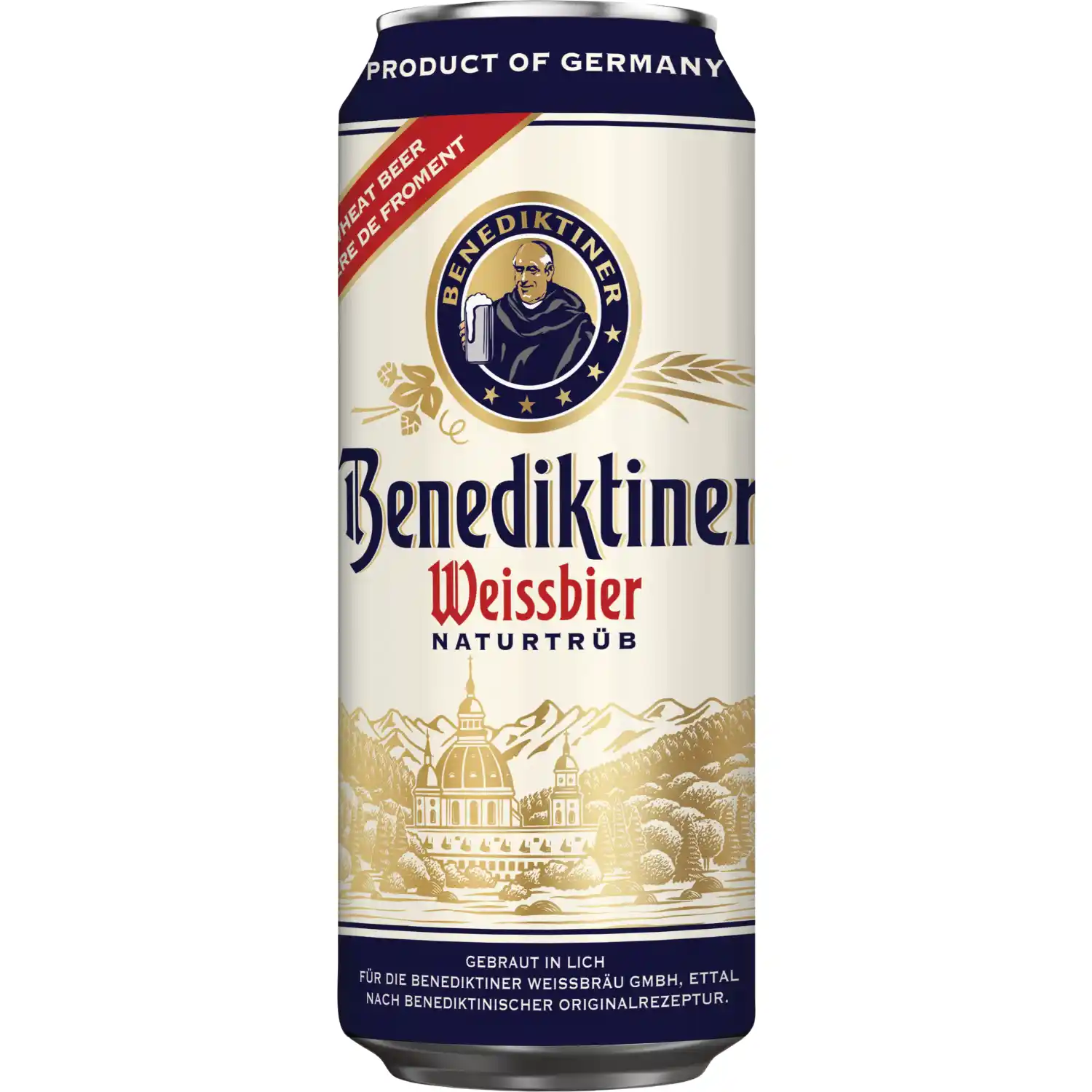 Õlu Benediktiner Weissbier 5,4% 0,5l
