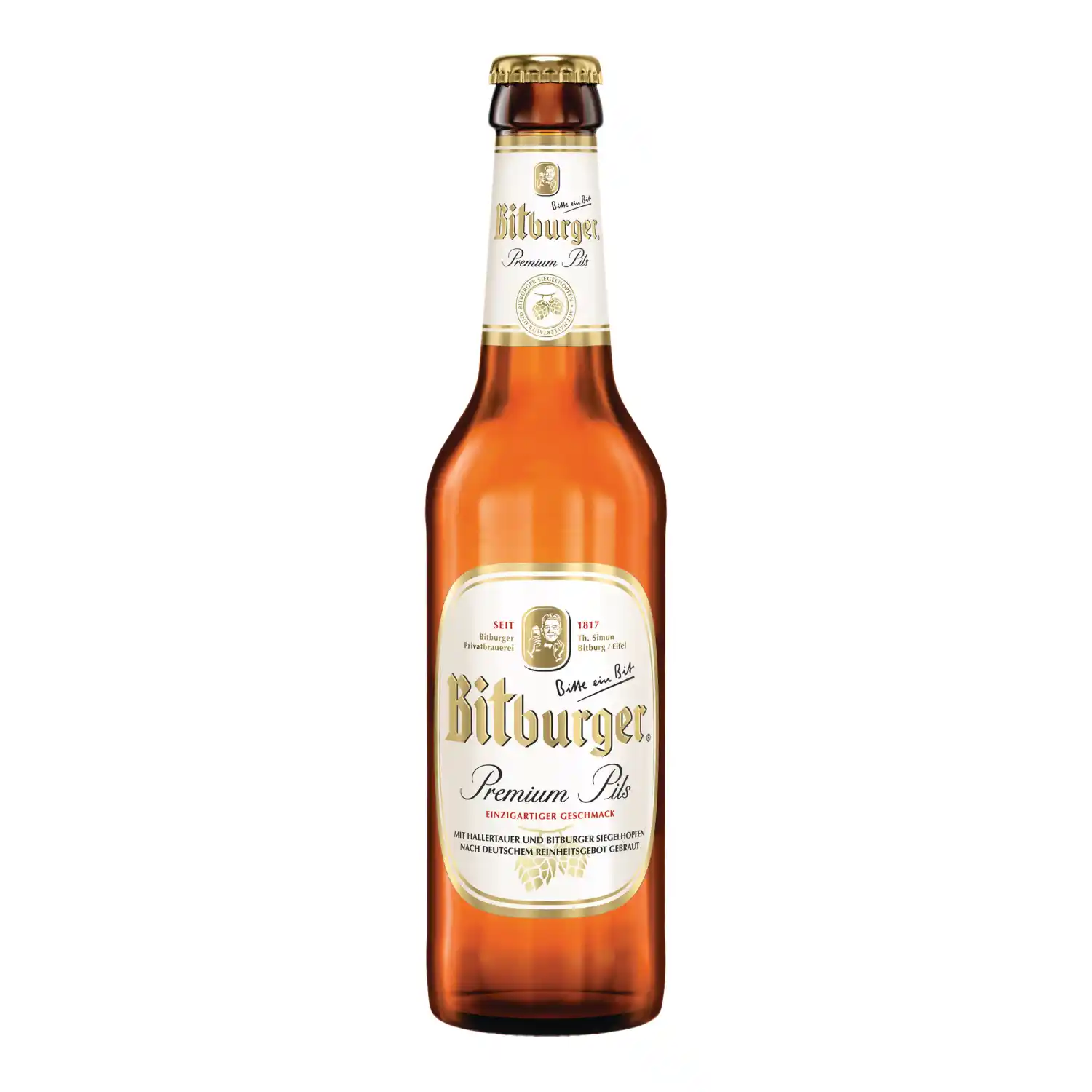 Õlu Bitburger Premium Pils 4,8% 0,33l