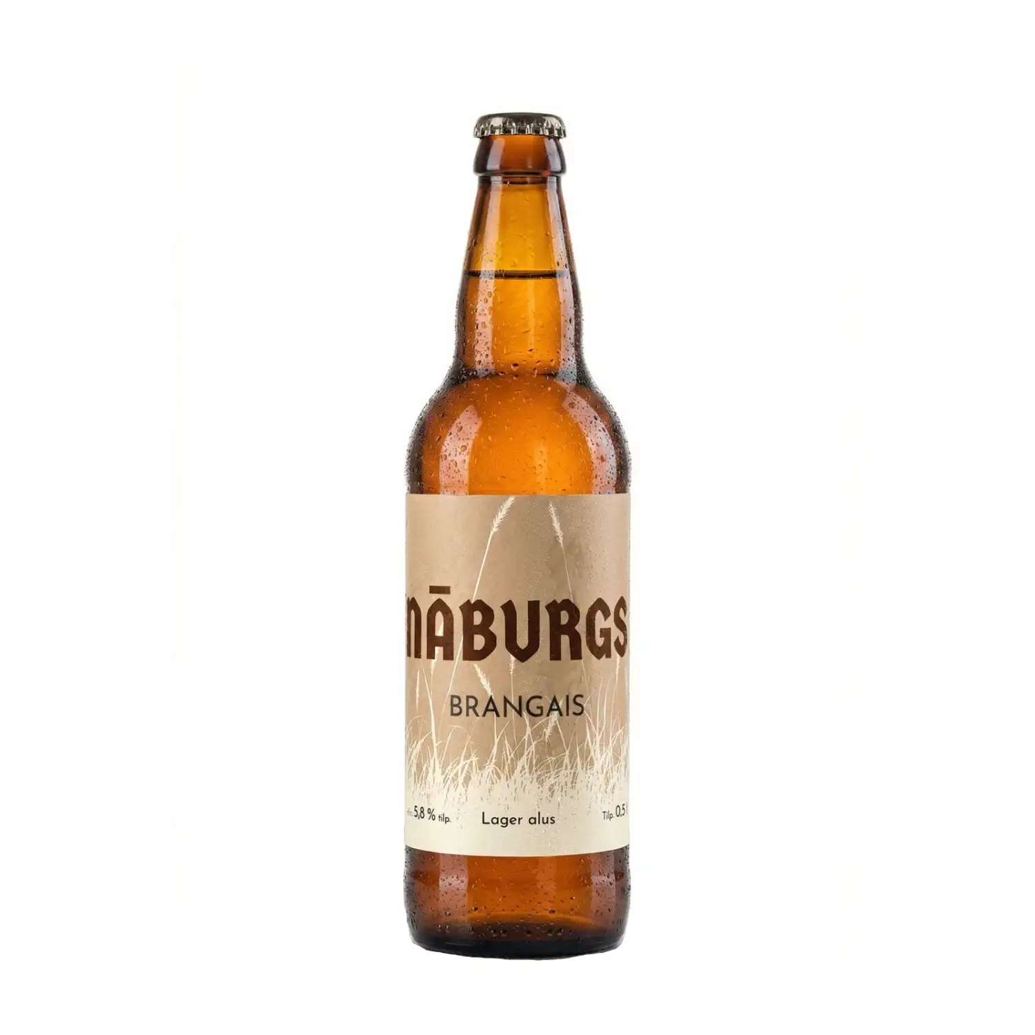 Gaišais alus Nāburgs Brangais 5.8% 0.5l