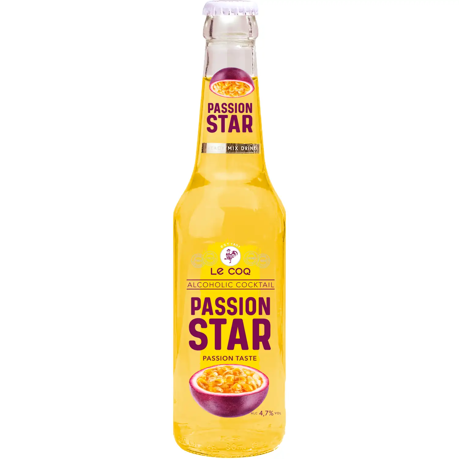 Alk. kok. LECOQ PASSION STAR, 4,7 %, 0,33 l