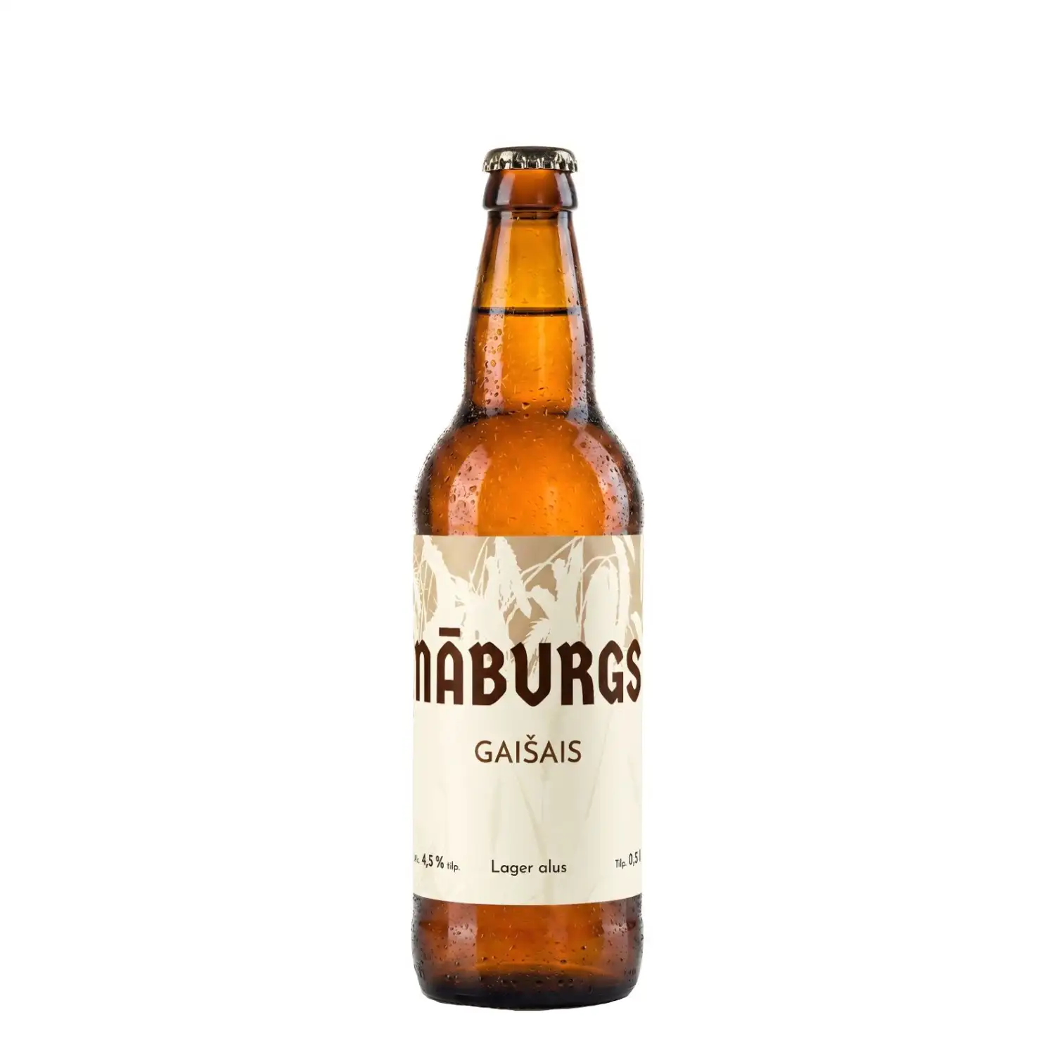 Gaišais alus Nāburgs 4.5% 0.5l