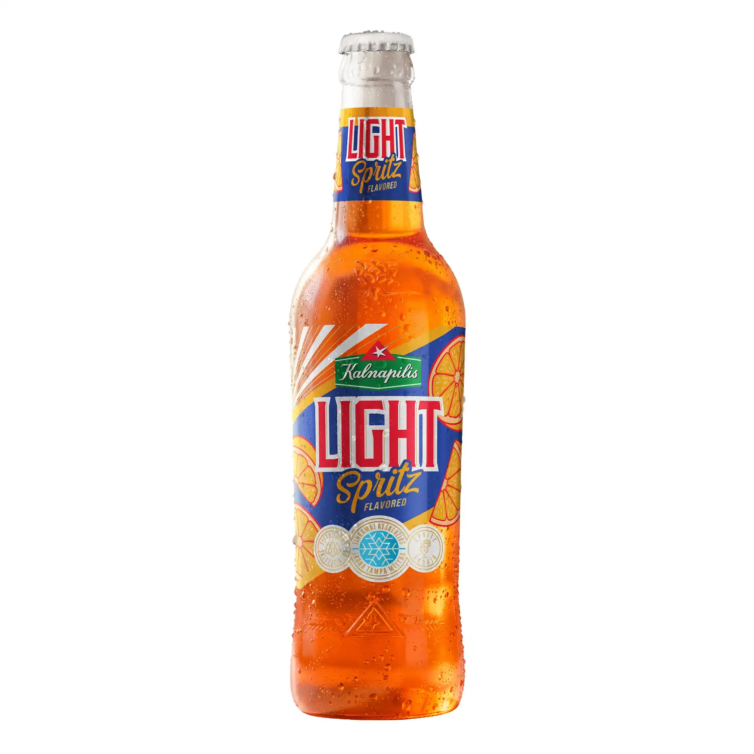 Alaus kok. KALNAPIL. LIGHT SPRITZ, 4 %, 0,5 l