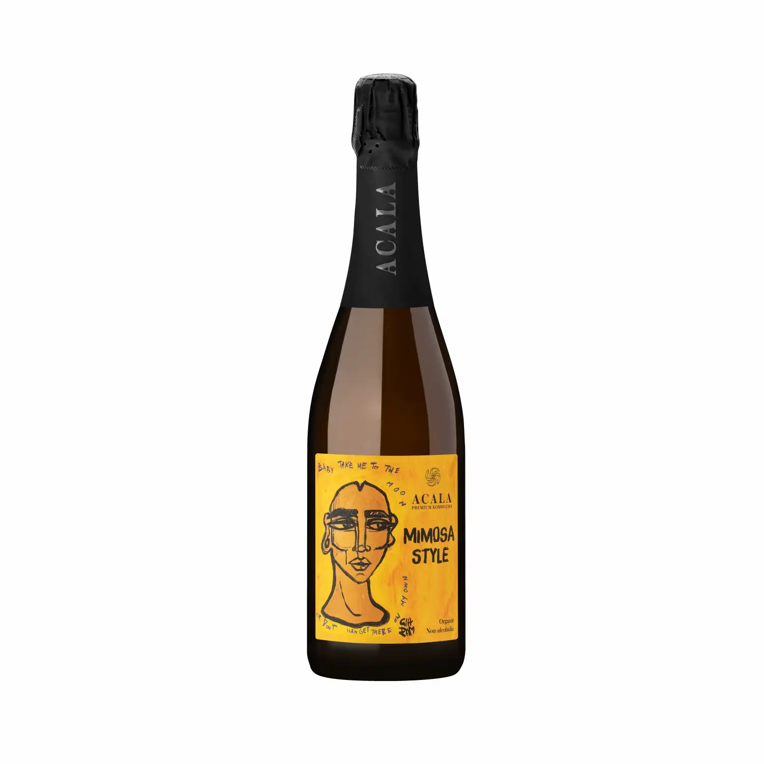 Ekol. put. arbata ACALA MIMOSA SYLE, 0,75 l