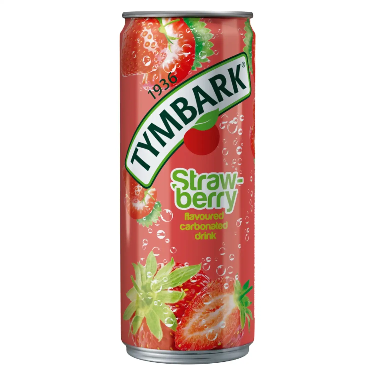 Gāz. dz. Tymbark ar zemeņu g., ar sald. 0,33l