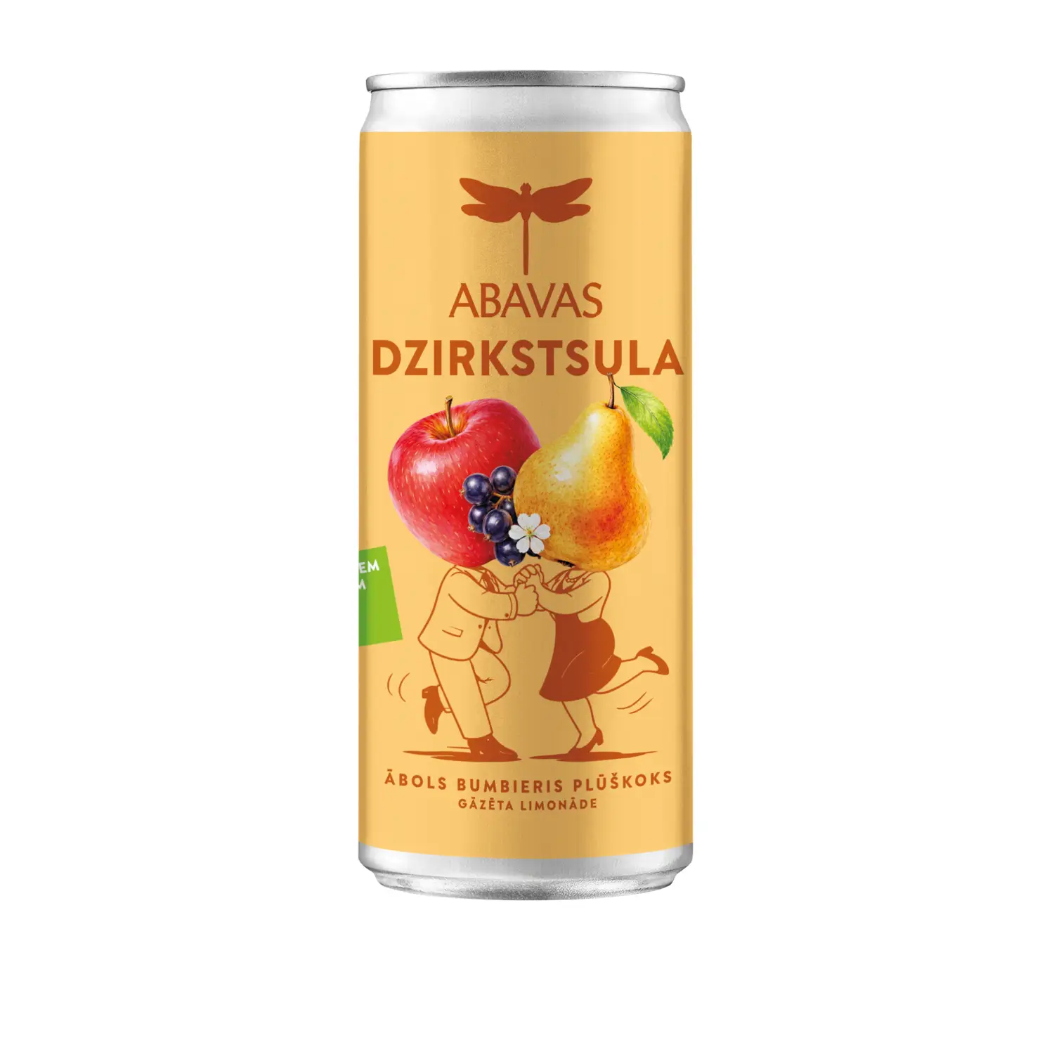 Dzirkstsula Abavas ābolu, plūškoka g. 0,33l