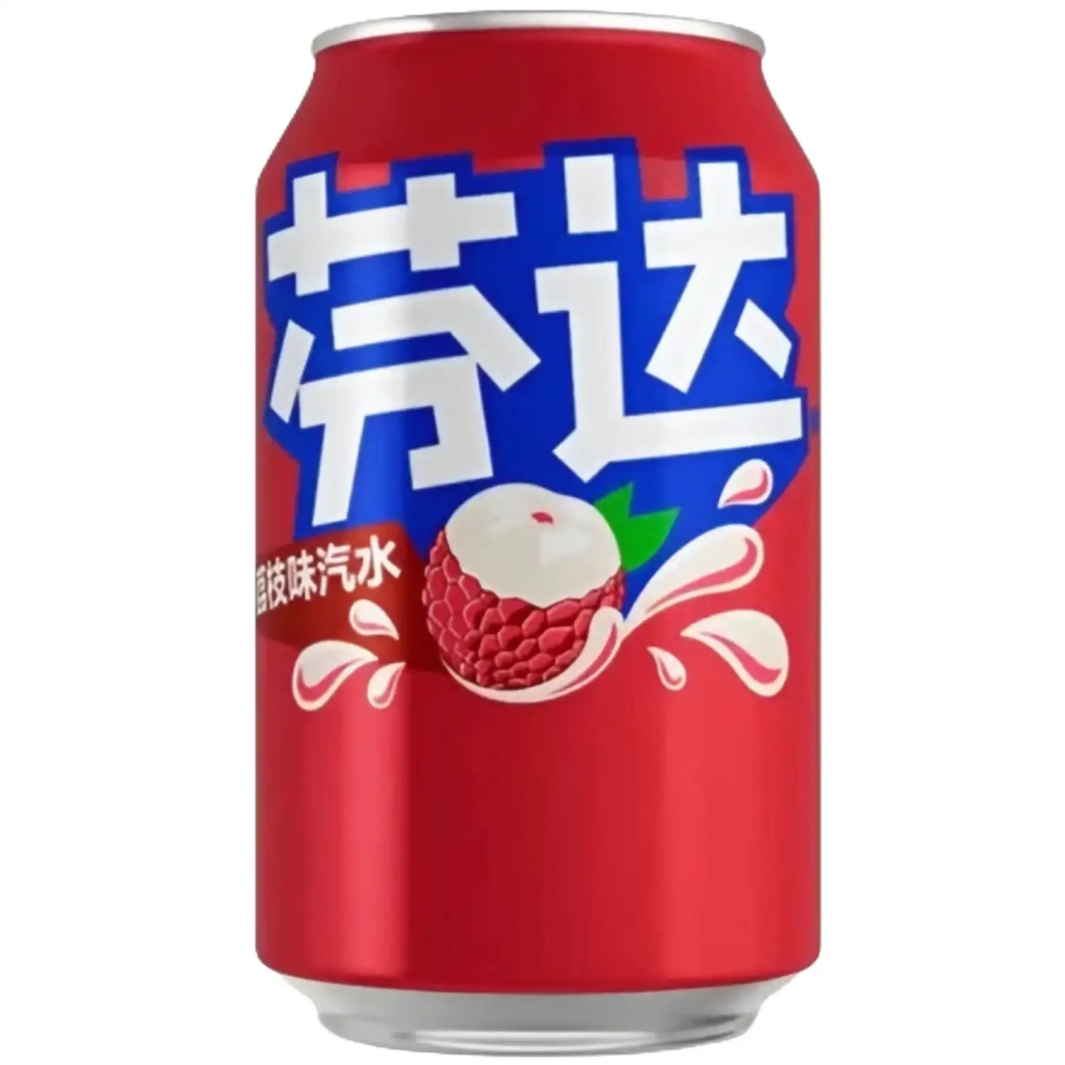Gaz. gėrimas su saldikl. FANTA LYCHEE, 330 ml