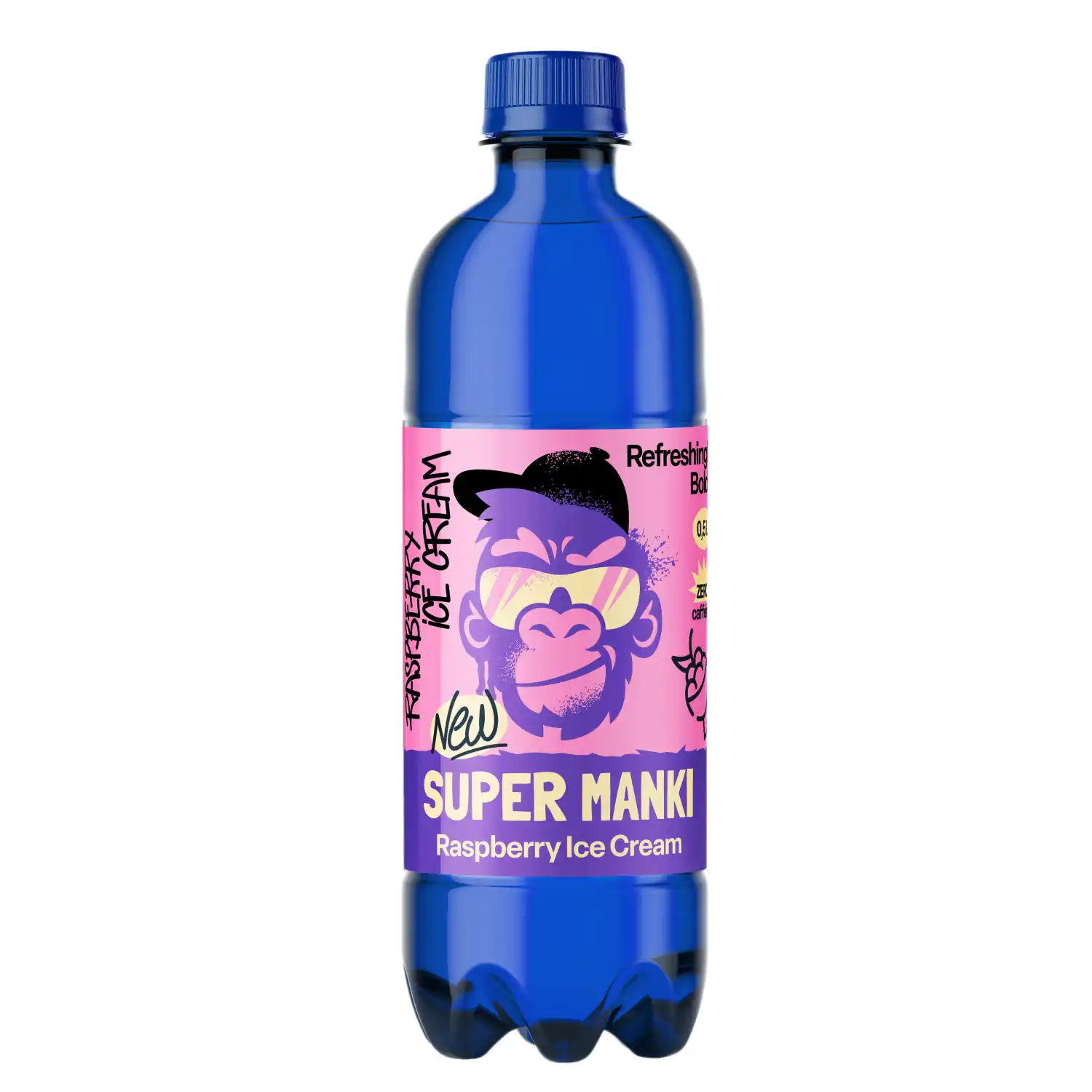 Aviet. ledų sk. gėrimas SUPER MANKI, 0,5 l