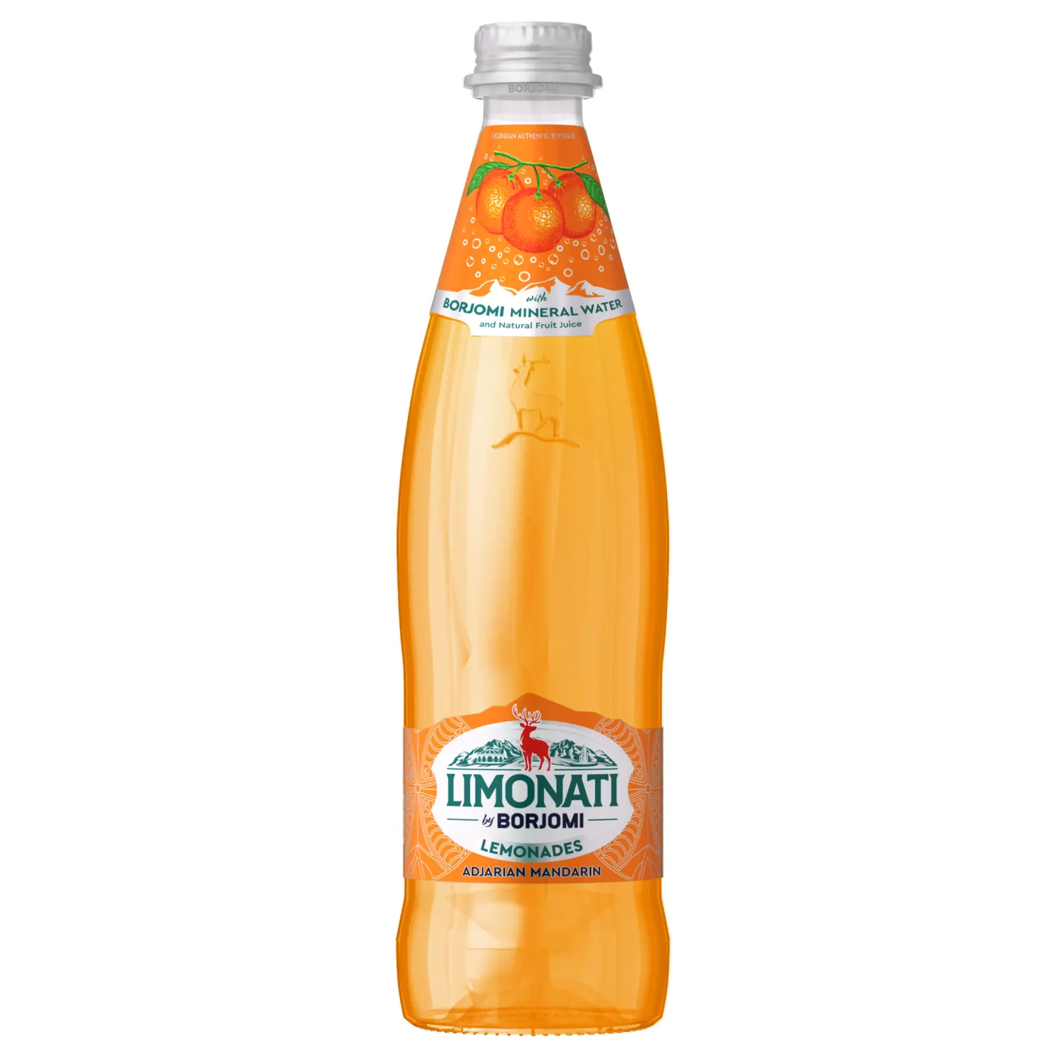 Kar.jook mandariini Limonati Borjomi 0,5l